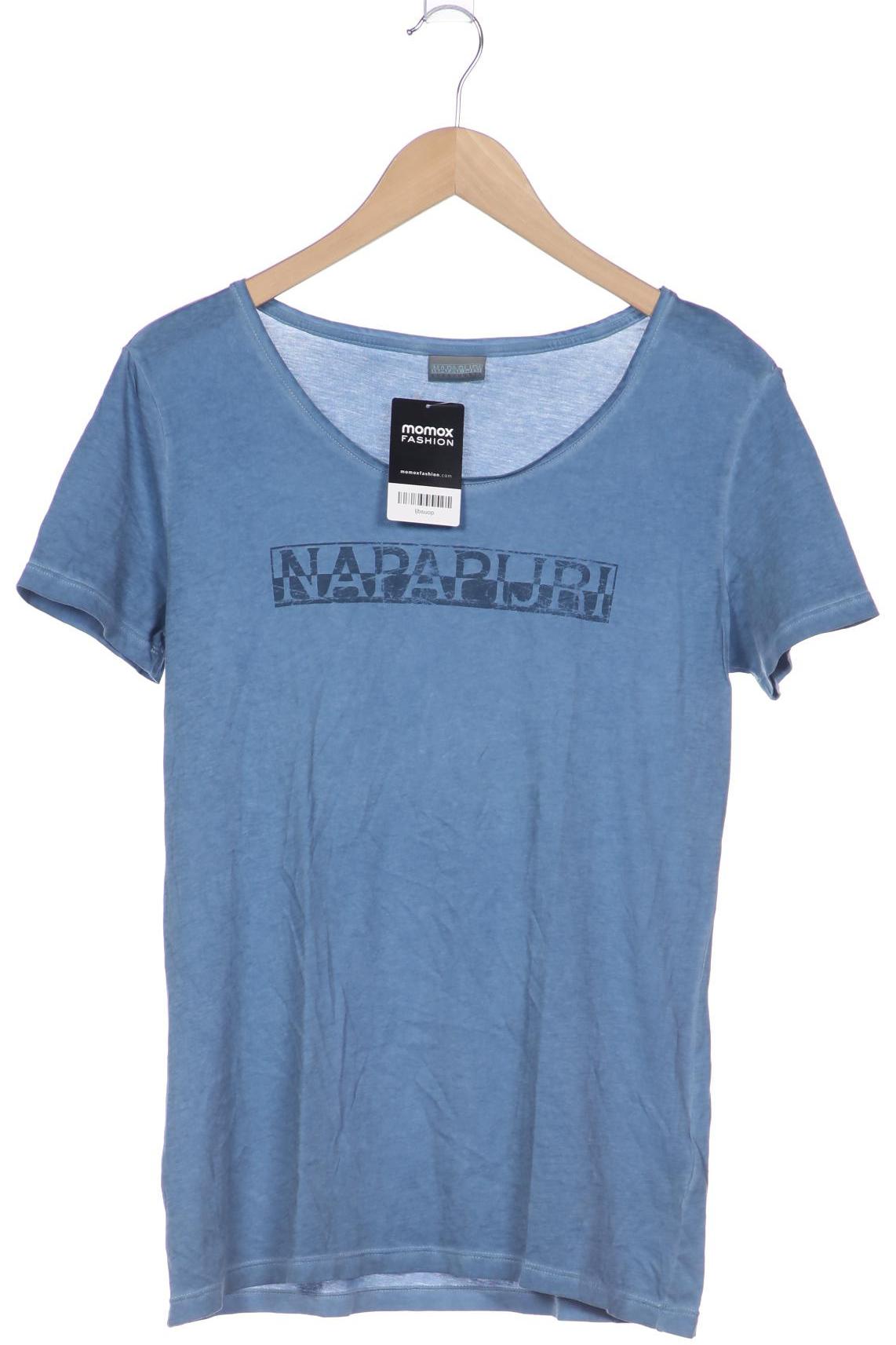 

Napapijri Damen T-Shirt, blau, Gr. 44
