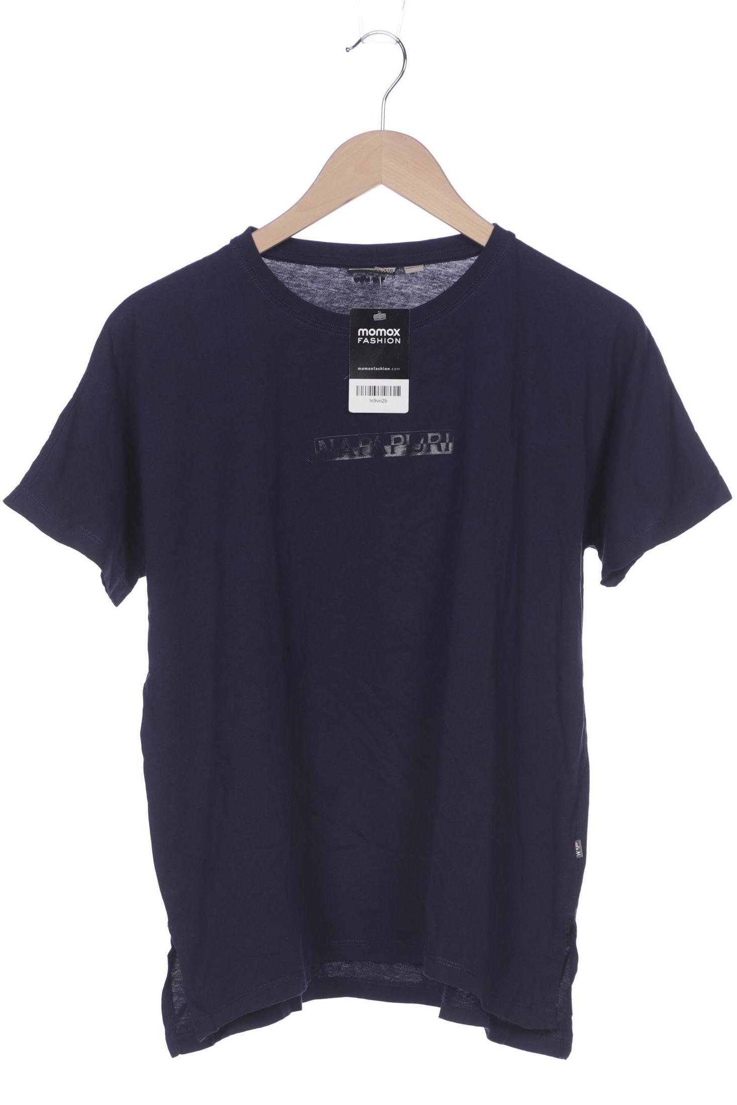 

Napapijri Damen T-Shirt, marineblau, Gr. 38