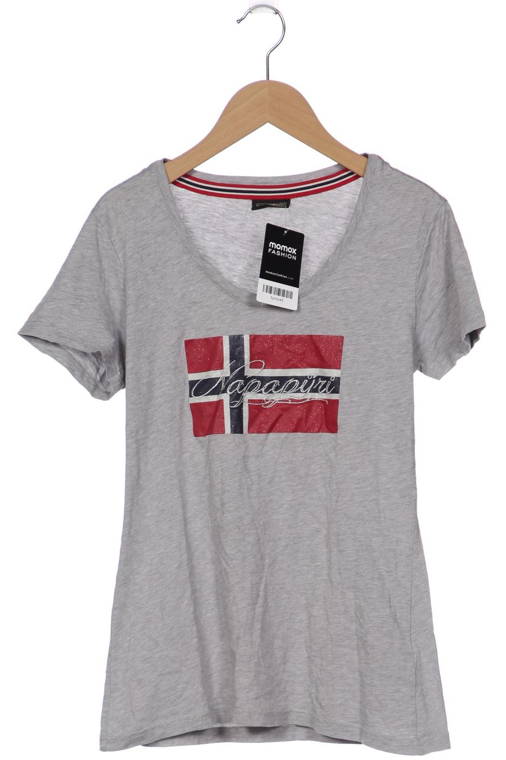 

Napapijri Damen T-Shirt, grau