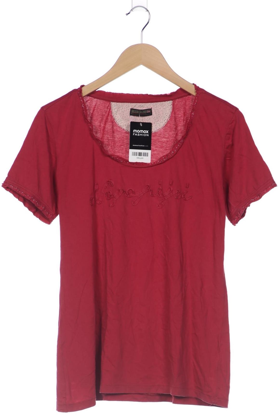 

Napapijri Damen T-Shirt, bordeaux, Gr. 46