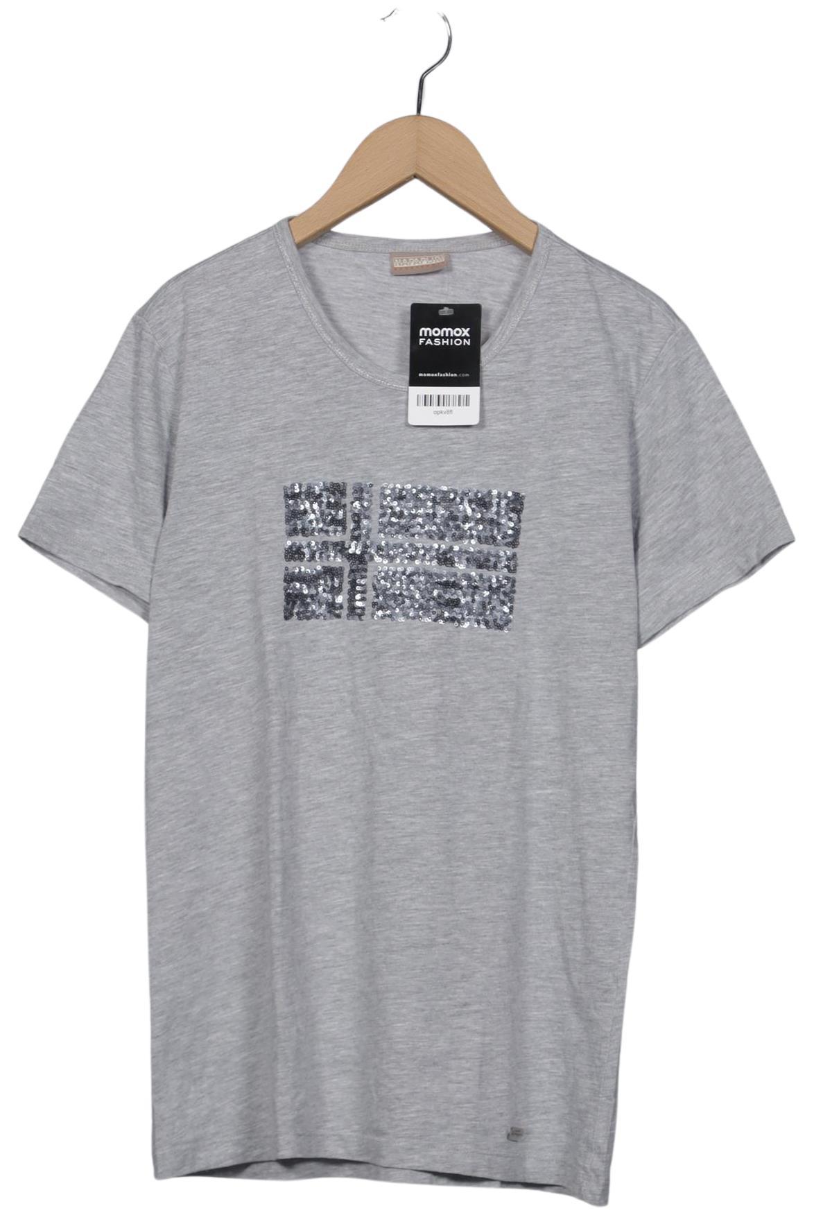 

Napapijri Damen T-Shirt, grau, Gr. 38