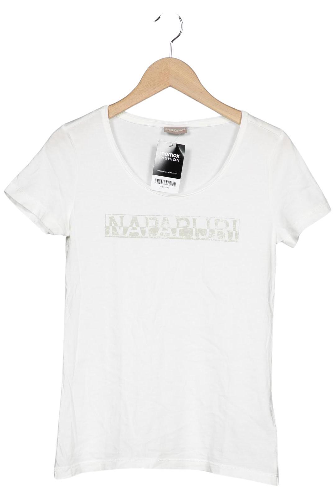 

Napapijri Damen T-Shirt, weiß, Gr. 36