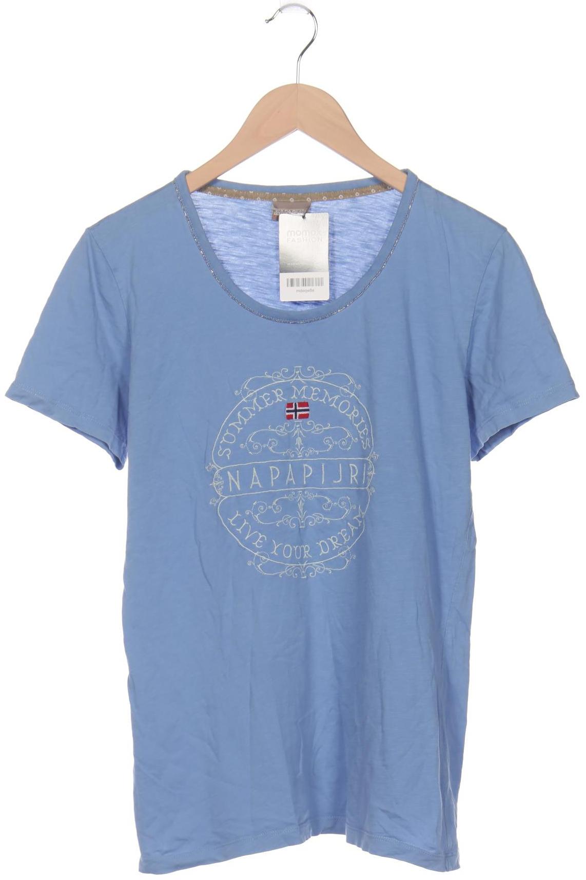 

Napapijri Damen T-Shirt, blau, Gr. 42
