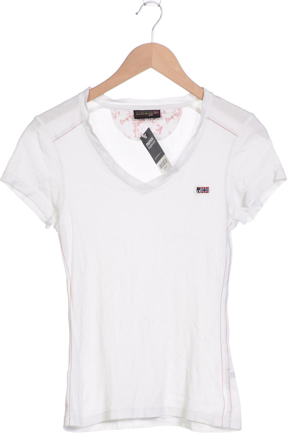 

Napapijri Damen T-Shirt, weiß