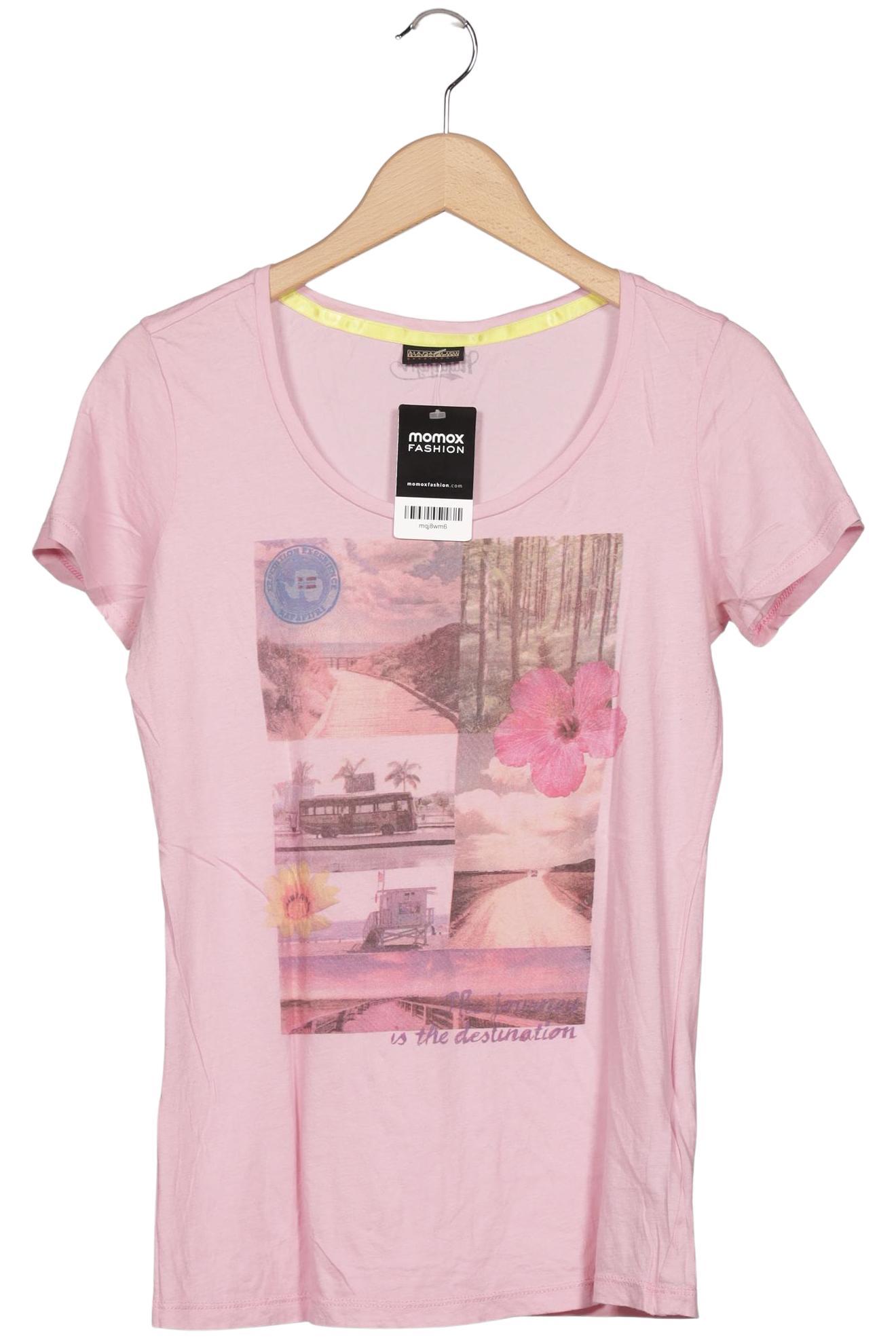

Napapijri Damen T-Shirt, pink, Gr. 42