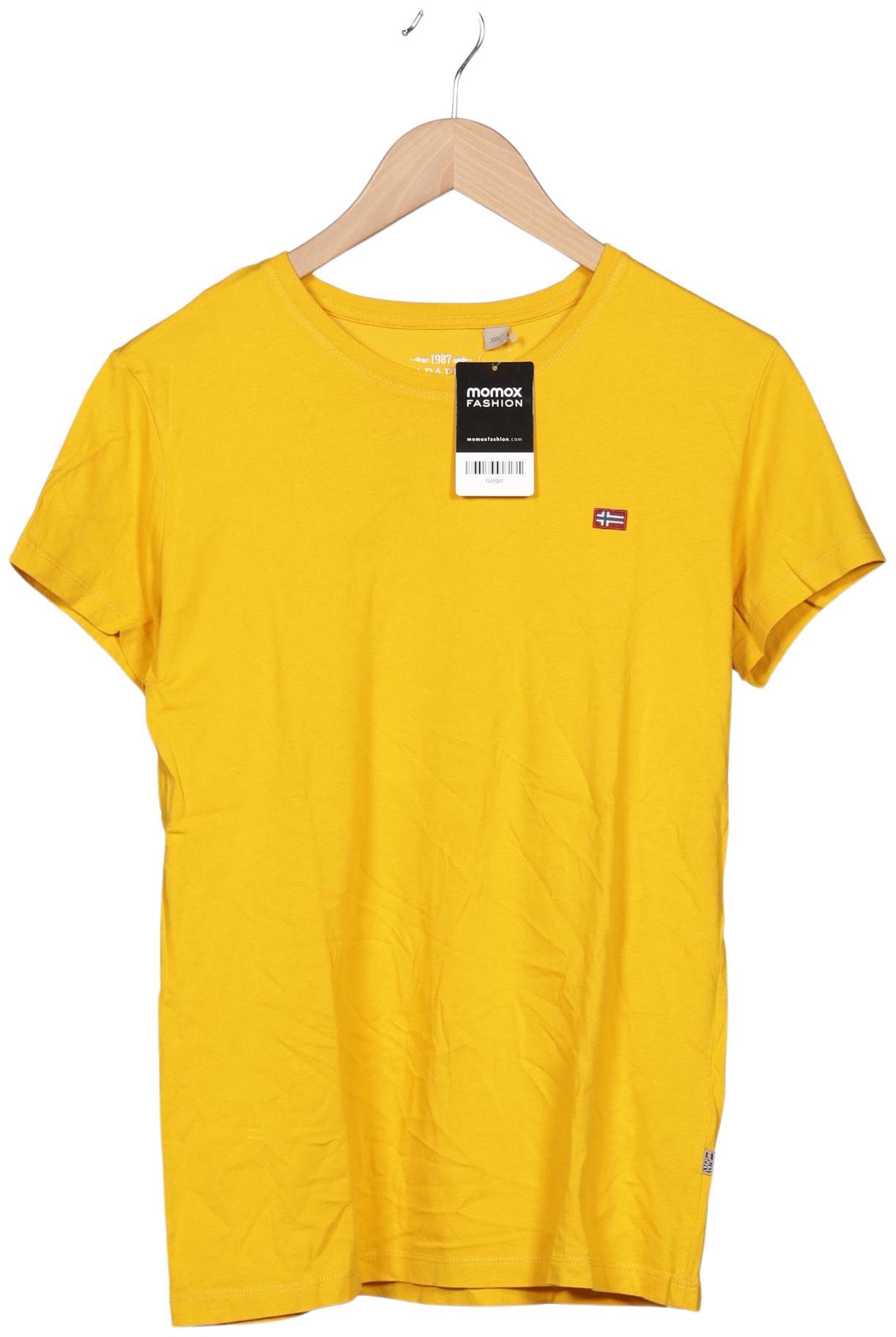 

Napapijri Damen T-Shirt, gelb, Gr. 38