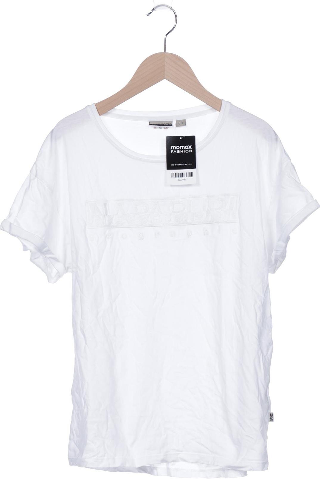 

Napapijri Damen T-Shirt, weiß, Gr. 34