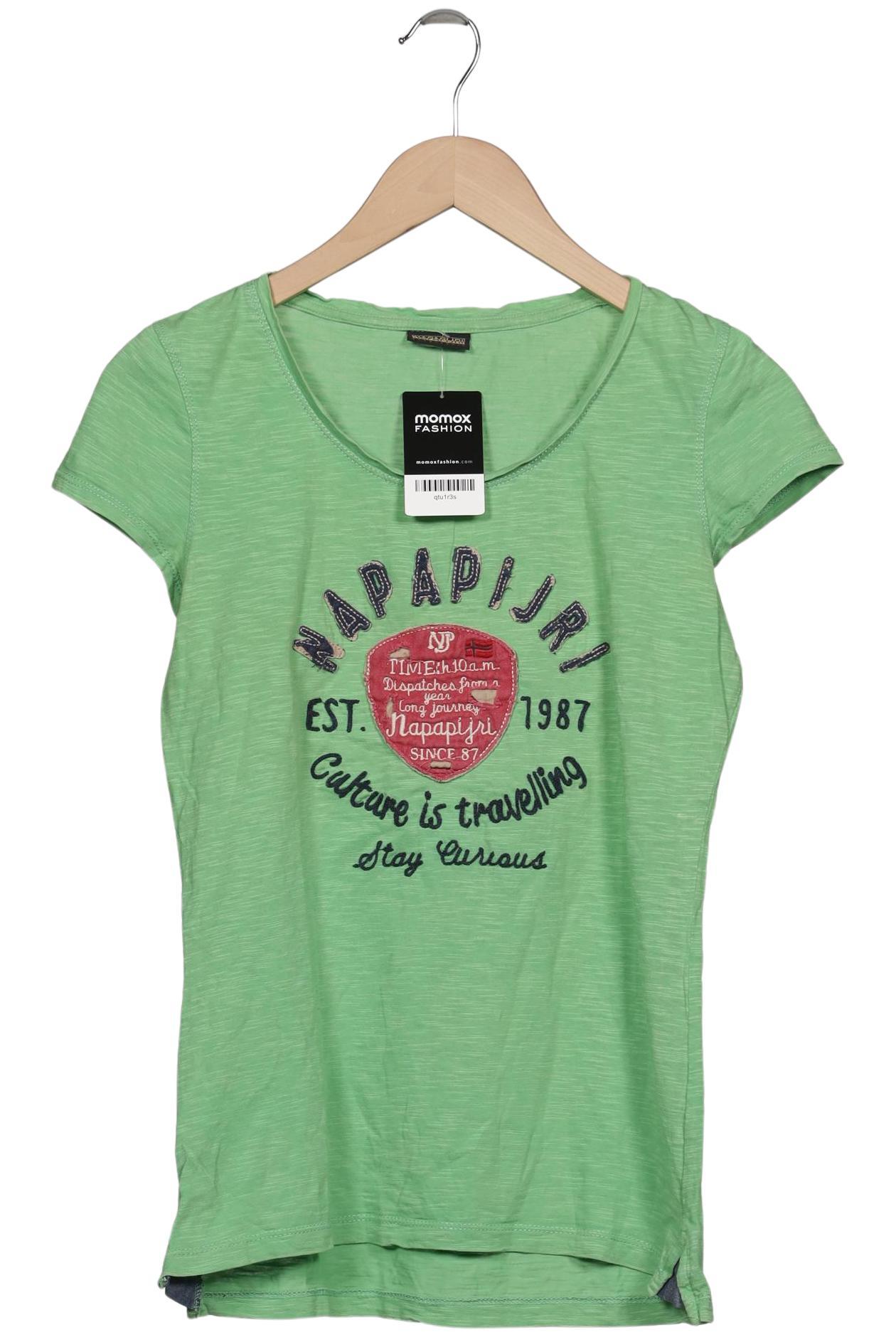 

Napapijri Damen T-Shirt, hellgrün, Gr. 38