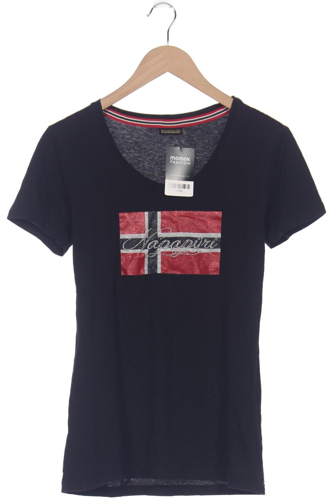 

Napapijri Damen T-Shirt, schwarz, Gr. 38