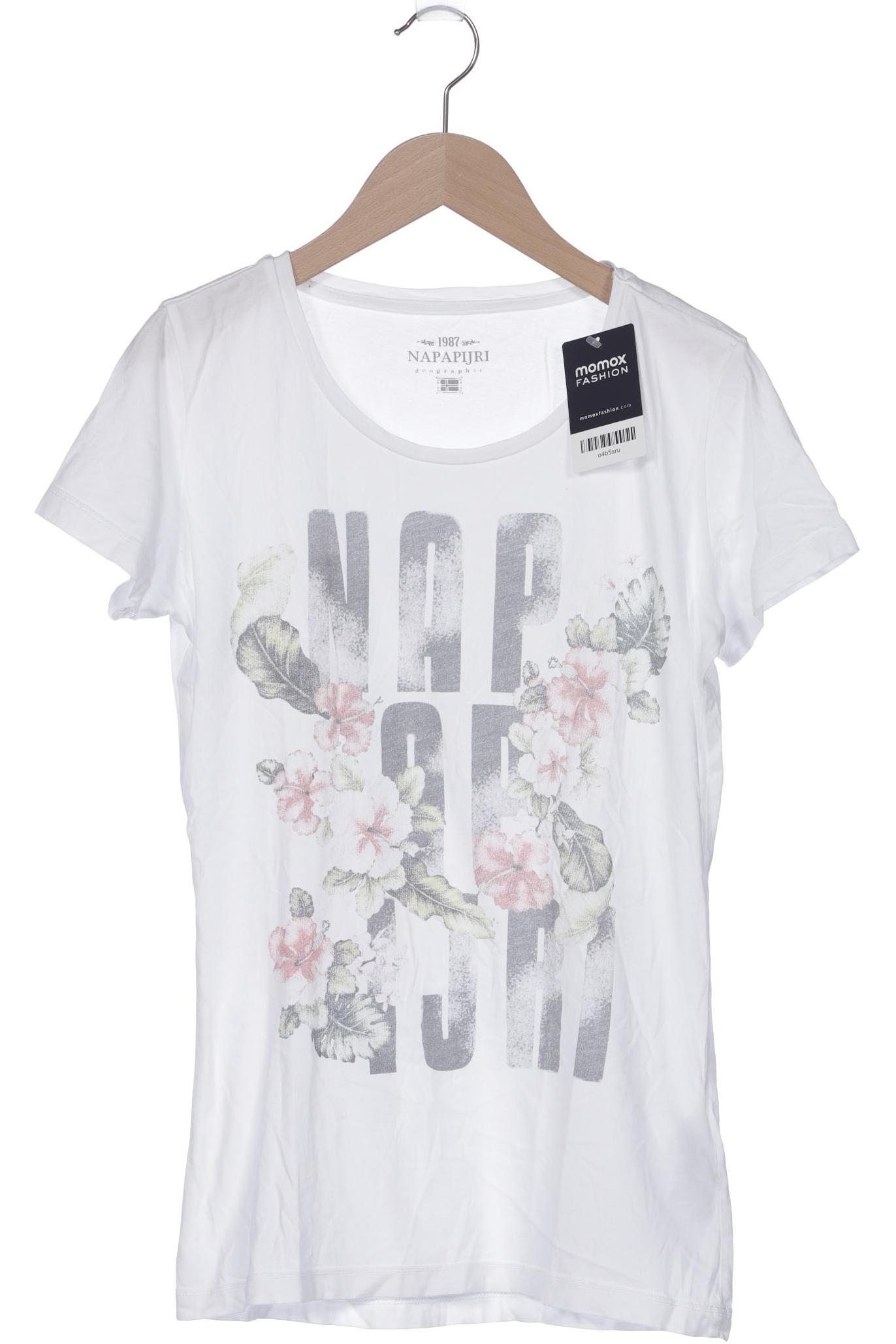 

Napapijri Damen T-Shirt, weiß