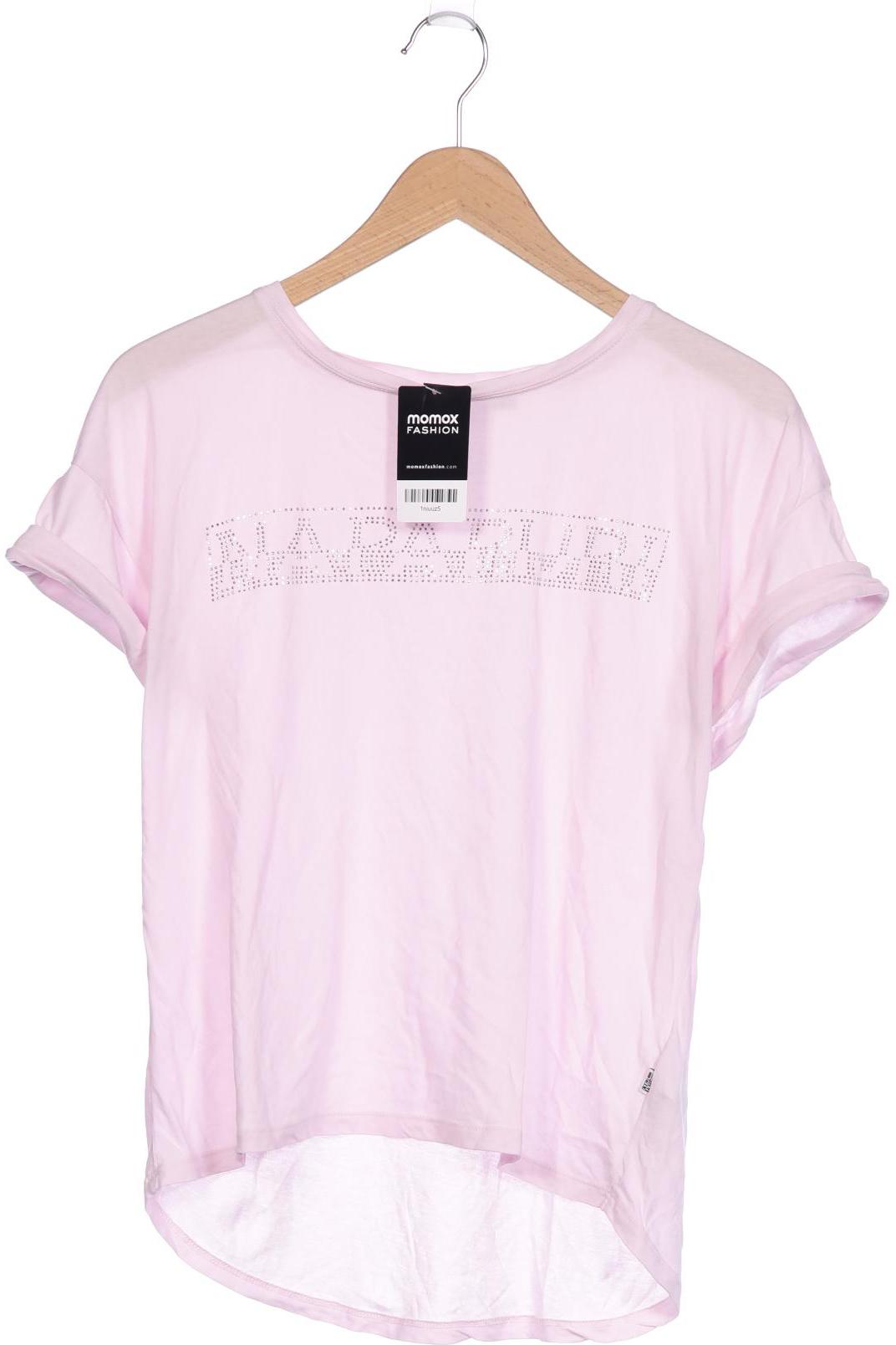 

Napapijri Damen T-Shirt, pink, Gr. 34