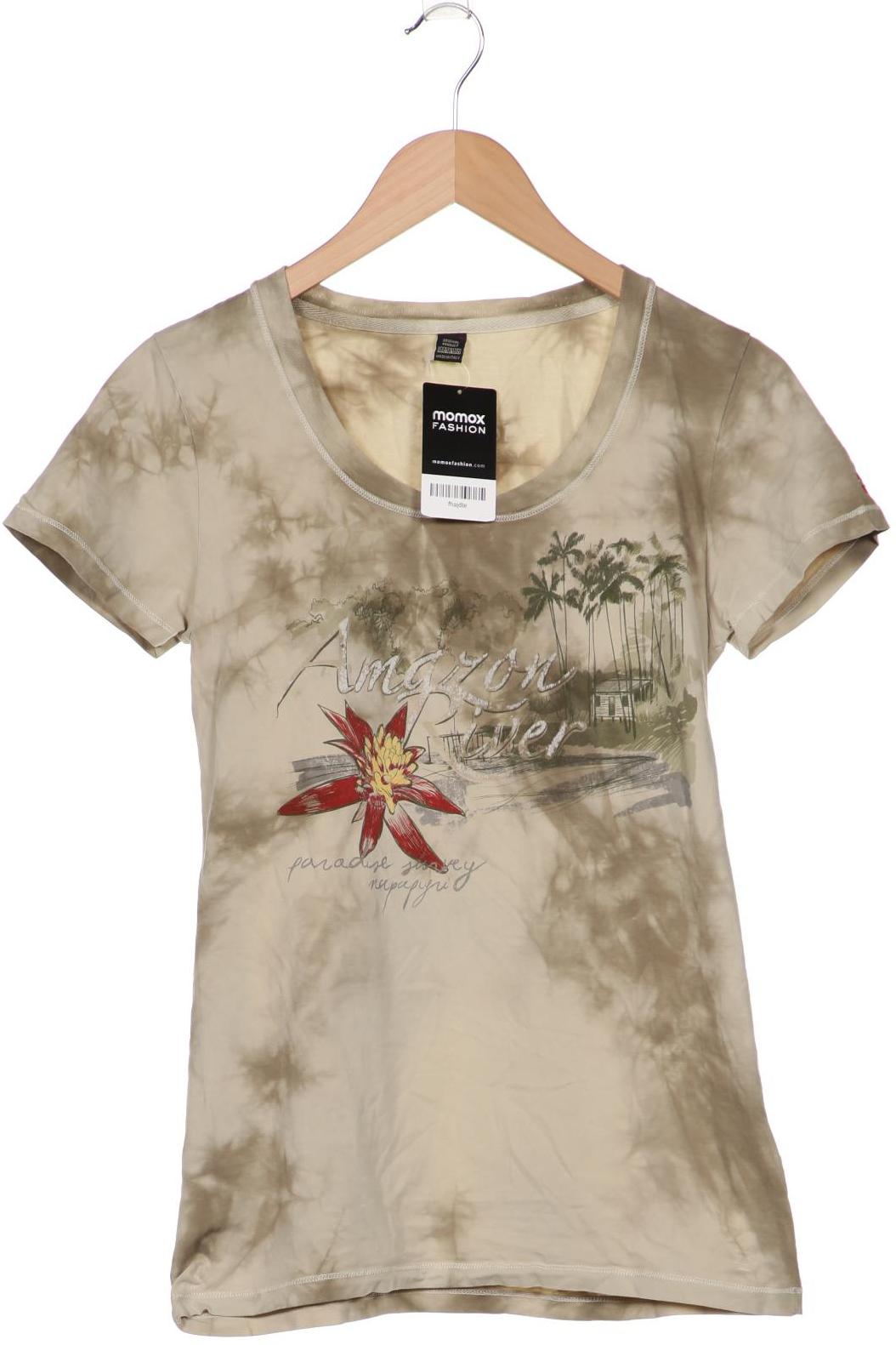 

Napapijri Damen T-Shirt, beige