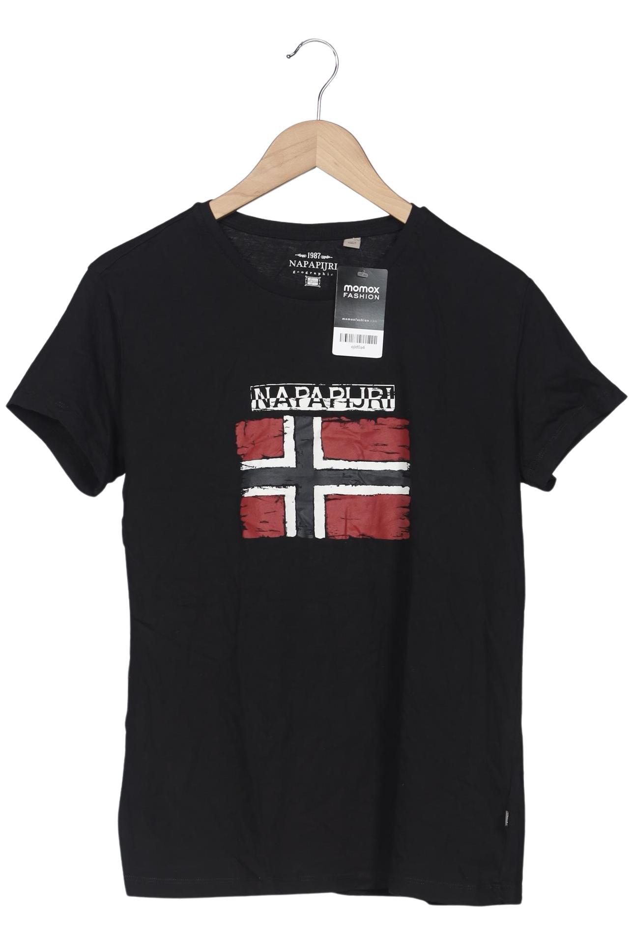 

Napapijri Damen T-Shirt, schwarz, Gr. 44