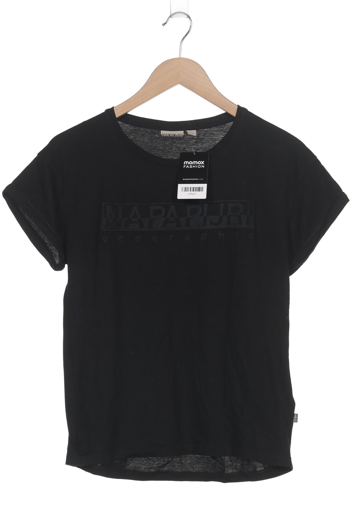 

Napapijri Damen T-Shirt, schwarz, Gr. 34