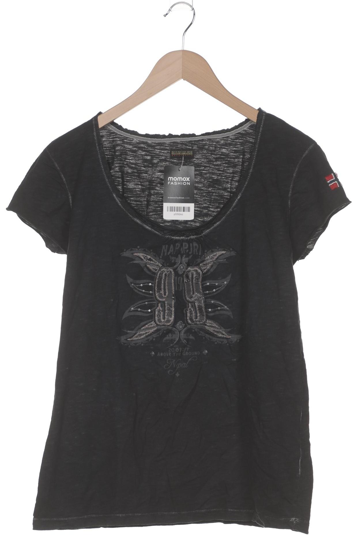 

Napapijri Damen T-Shirt, marineblau, Gr. 44