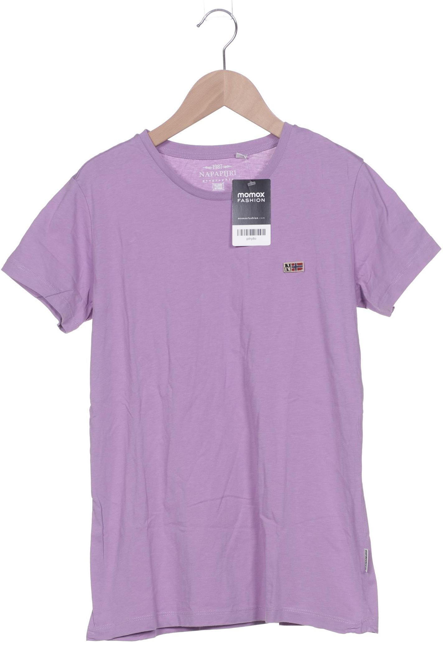 

Napapijri Damen T-Shirt, flieder, Gr. 38