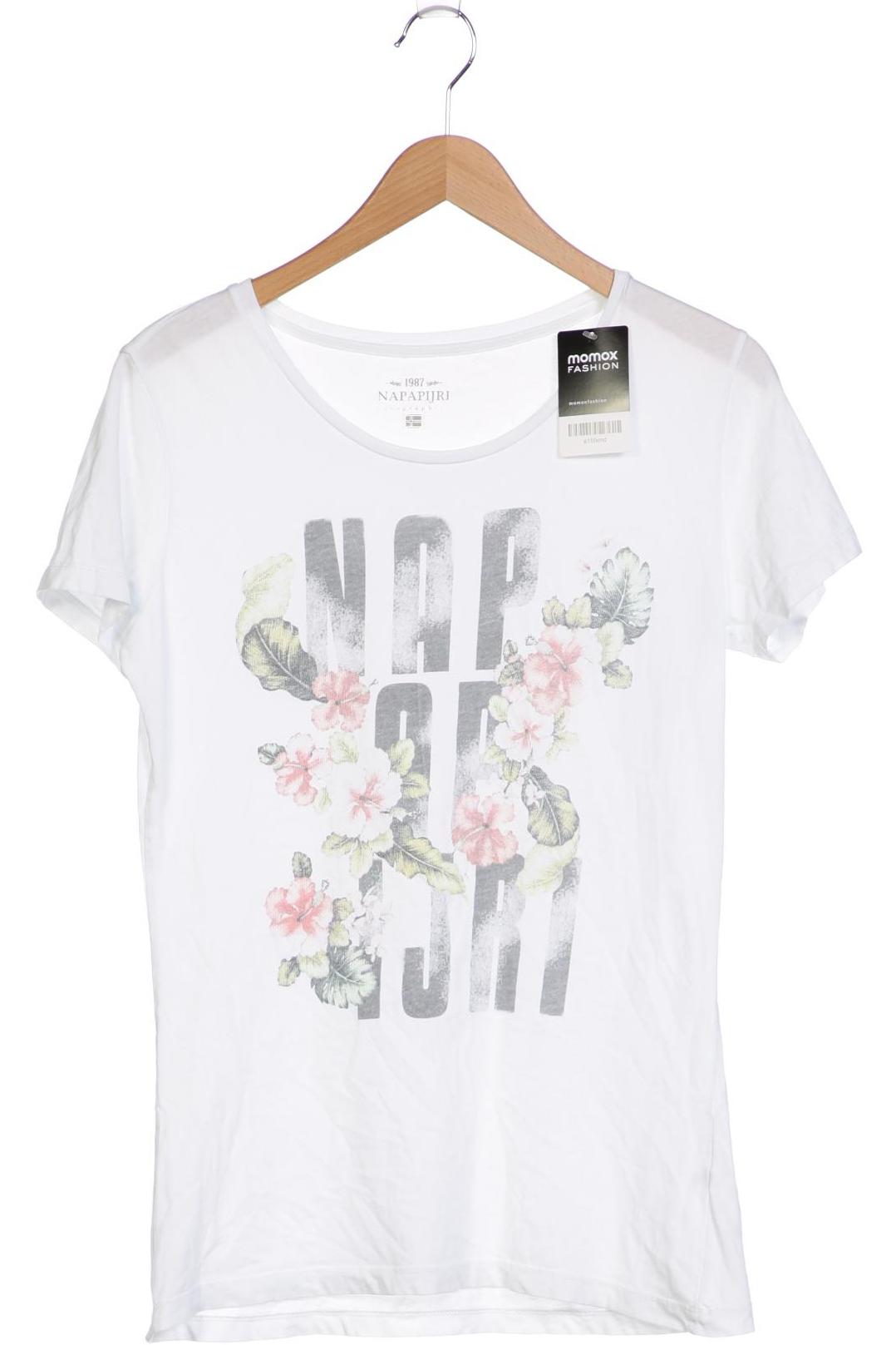 

Napapijri Damen T-Shirt, weiß, Gr. 44