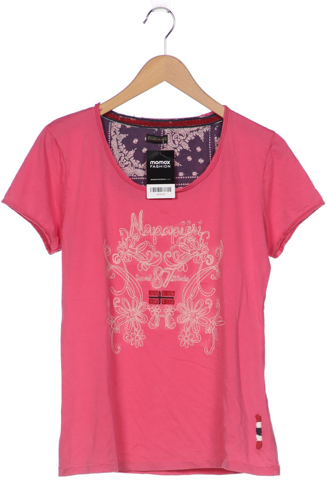 

Napapijri Damen T-Shirt, pink, Gr. 42