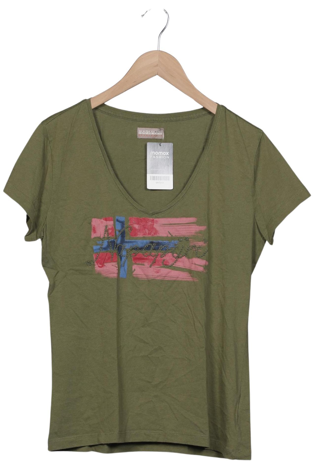 

Napapijri Damen T-Shirt, grün, Gr. 42