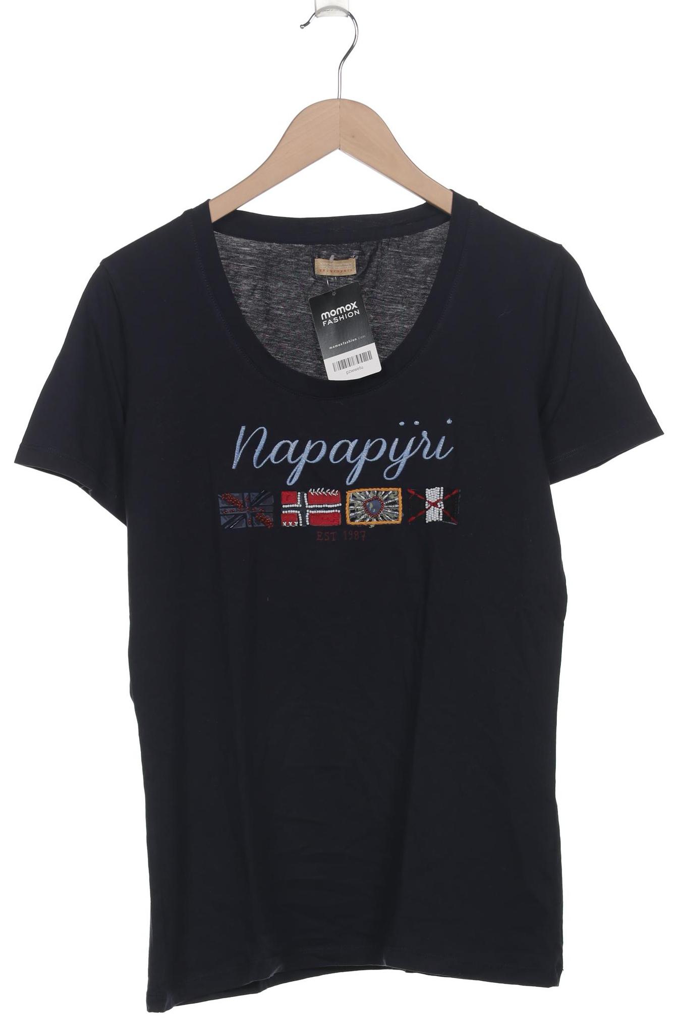 

Napapijri Damen T-Shirt, marineblau, Gr. 44