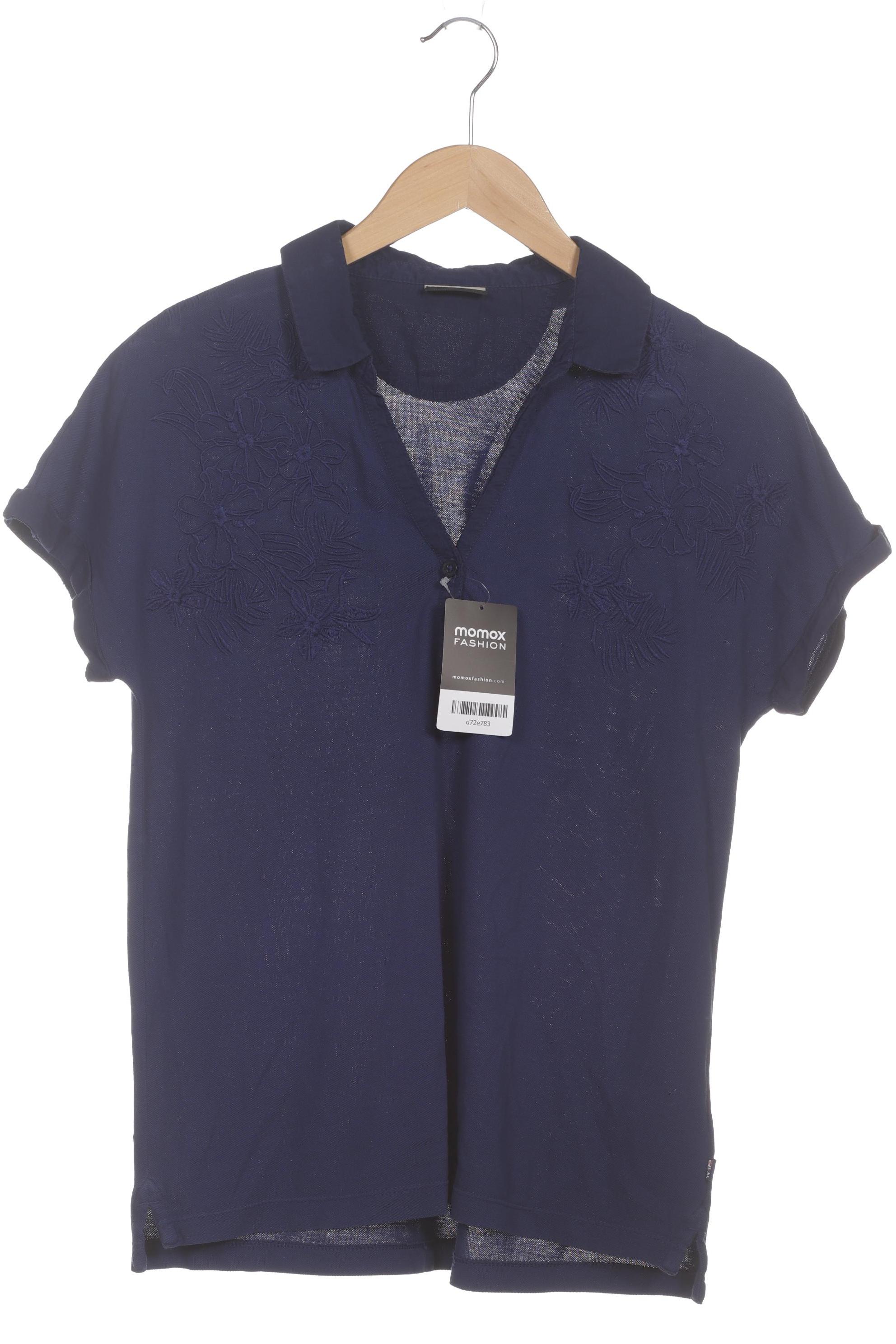 

Napapijri Damen T-Shirt, marineblau