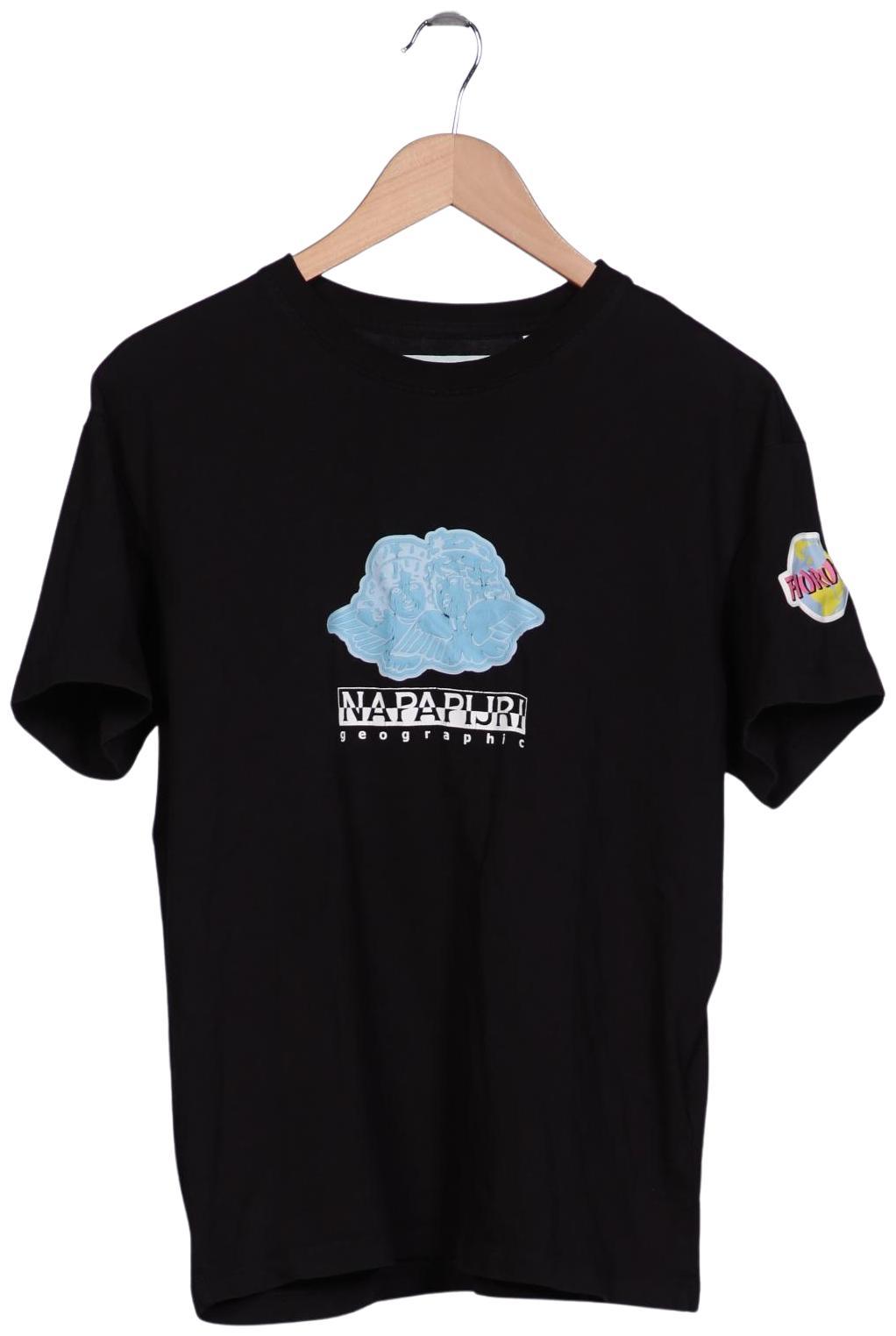 

Napapijri Damen T-Shirt, schwarz, Gr. 42