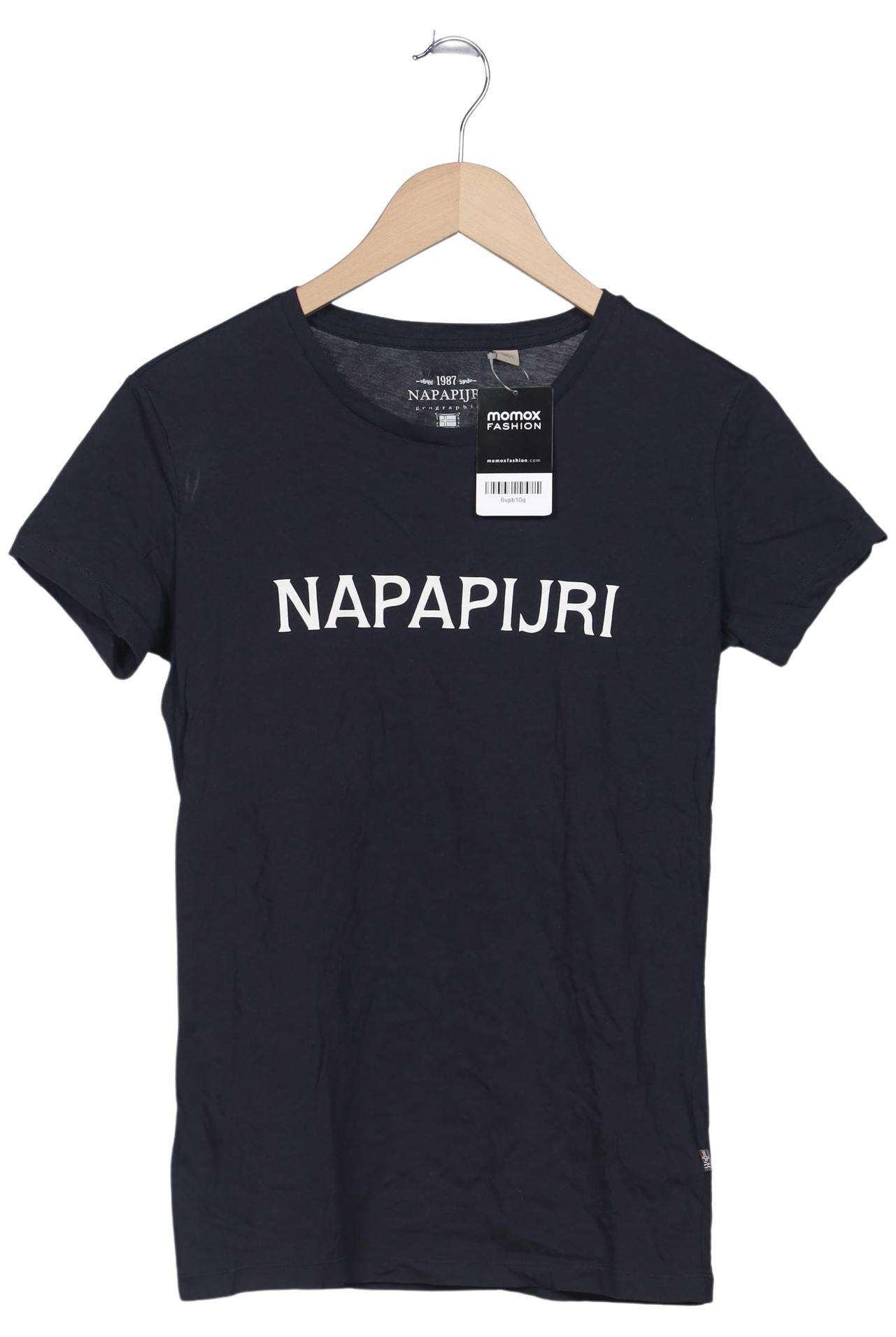 

Napapijri Damen T-Shirt, marineblau, Gr. 36