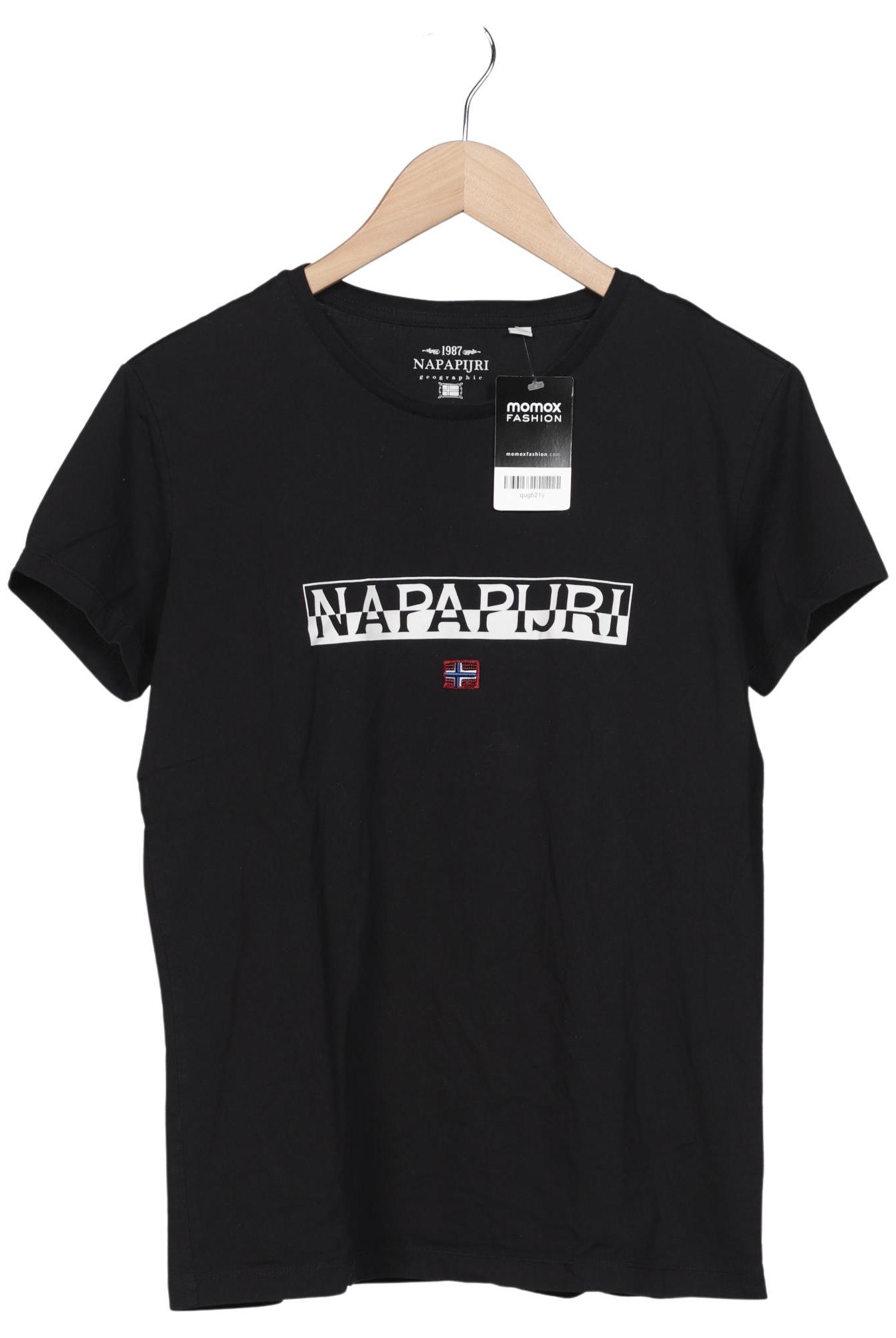 

Napapijri Damen T-Shirt, schwarz, Gr. 42