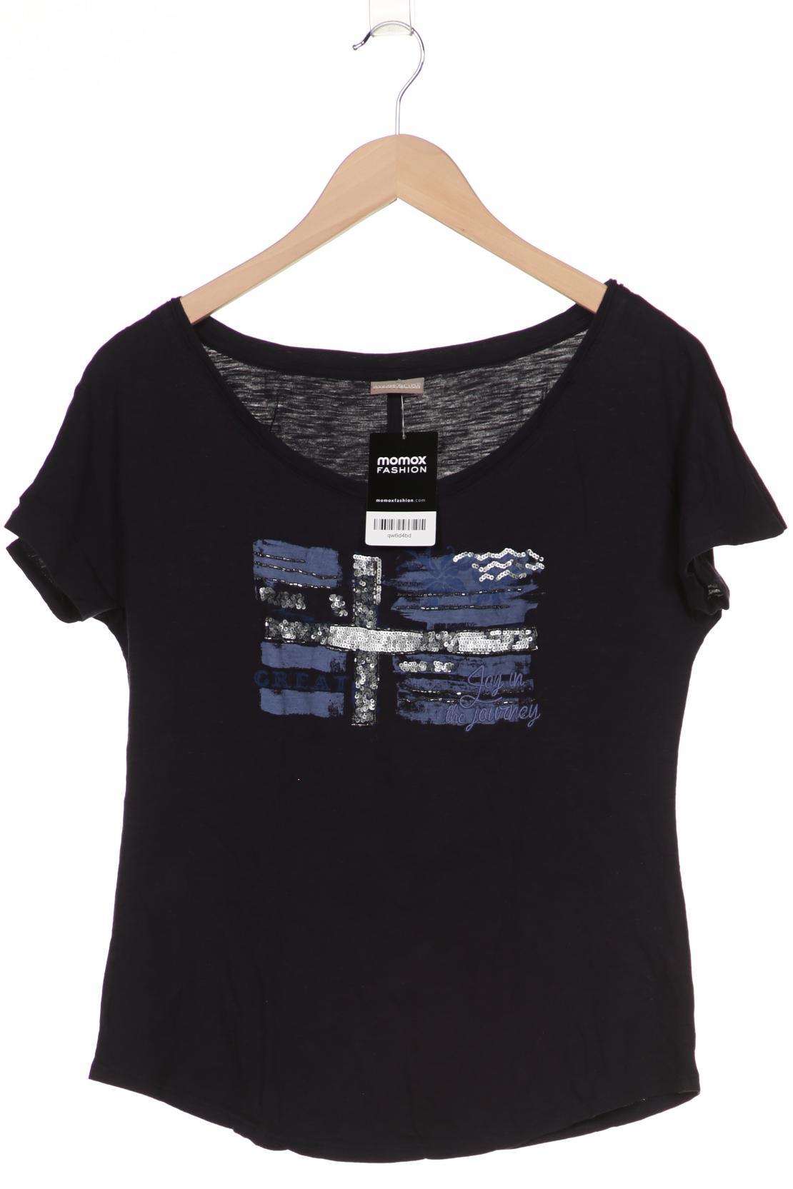 

Napapijri Damen T-Shirt, marineblau, Gr. 36