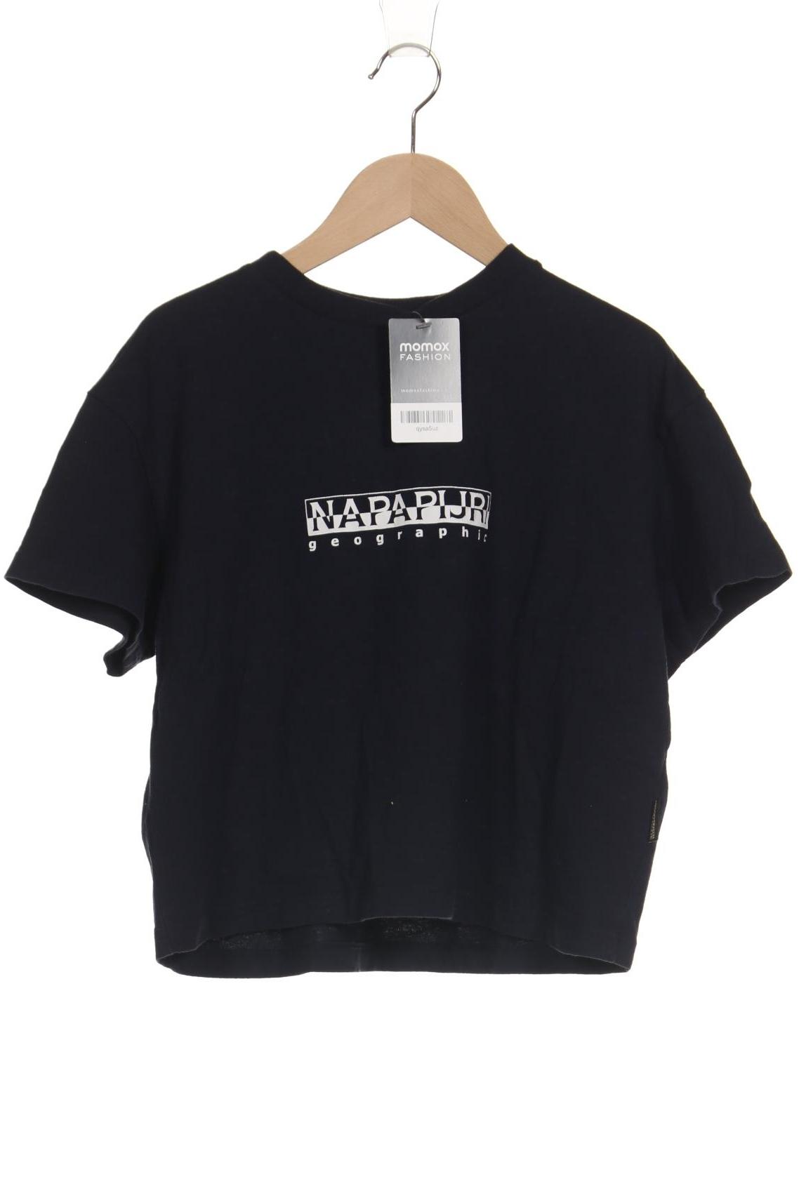 

Napapijri Damen T-Shirt, marineblau, Gr. 34