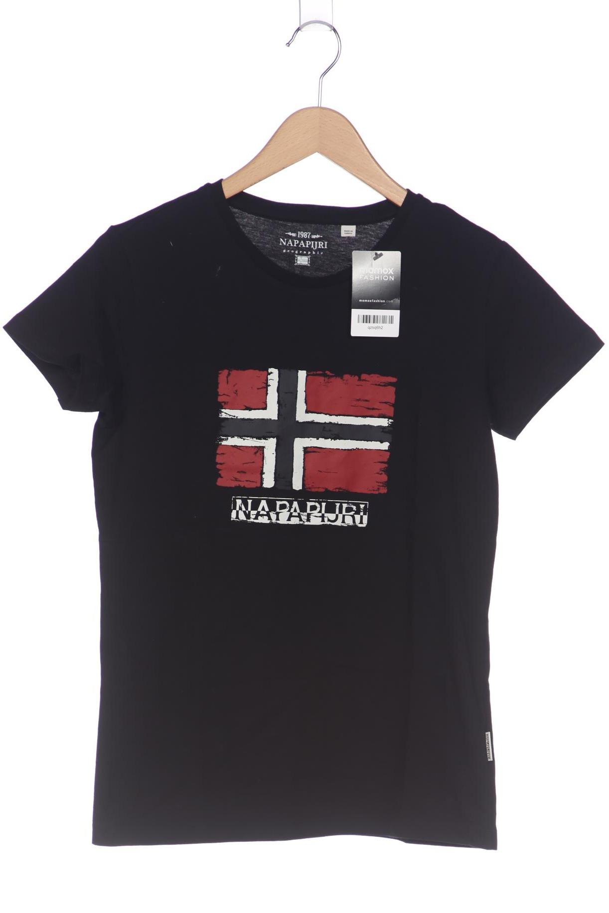 

Napapijri Damen T-Shirt, schwarz, Gr. 38