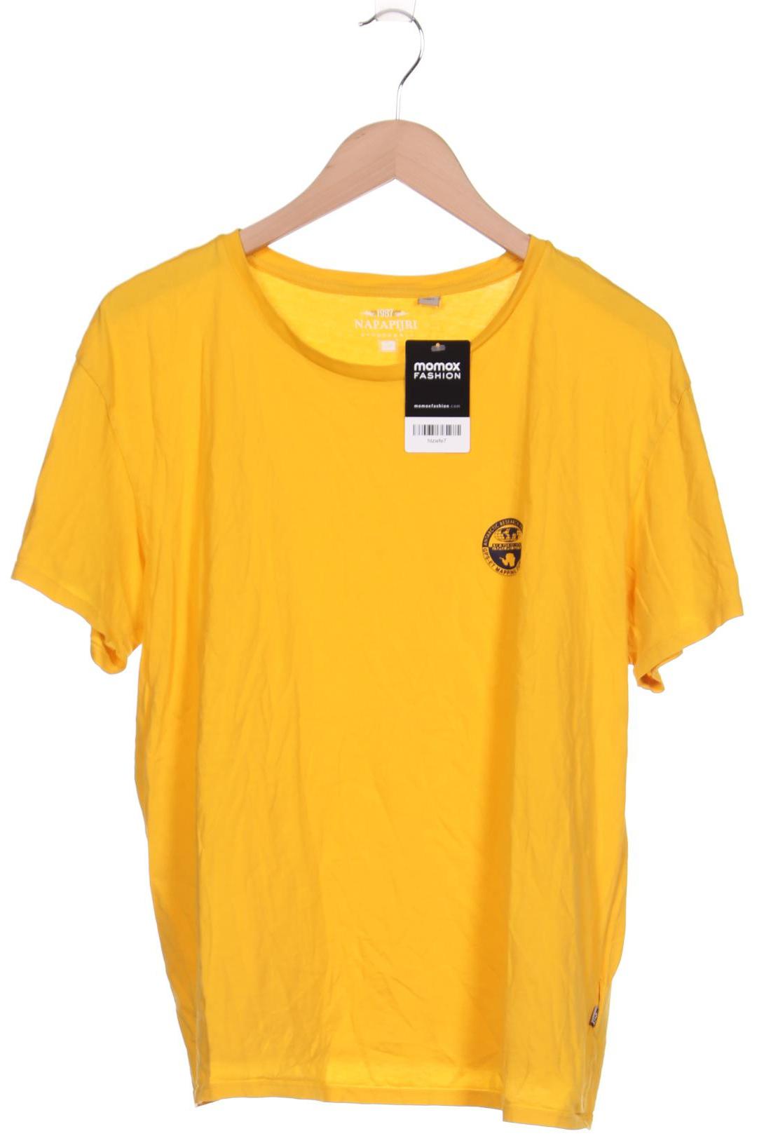 

Napapijri Damen T-Shirt, gelb