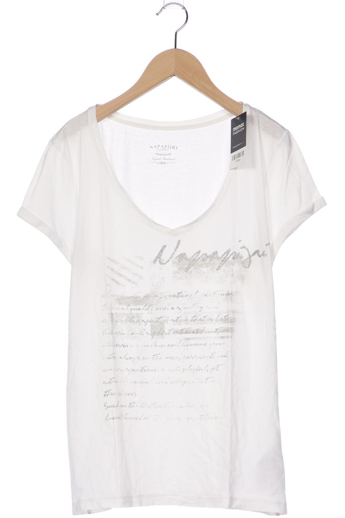 

Napapijri Damen T-Shirt, weiß, Gr. 42