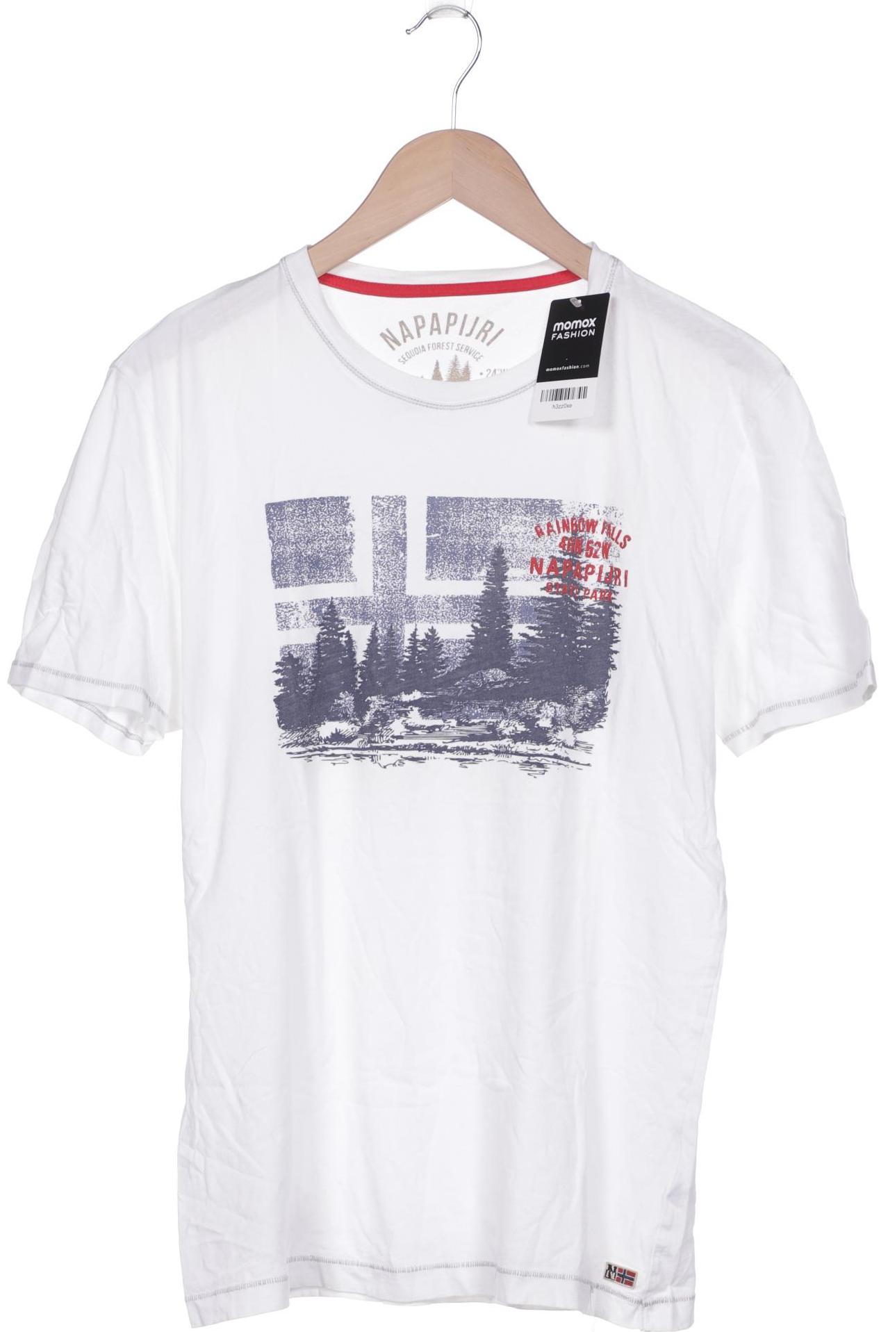 

Napapijri Damen T-Shirt, weiß, Gr. 42
