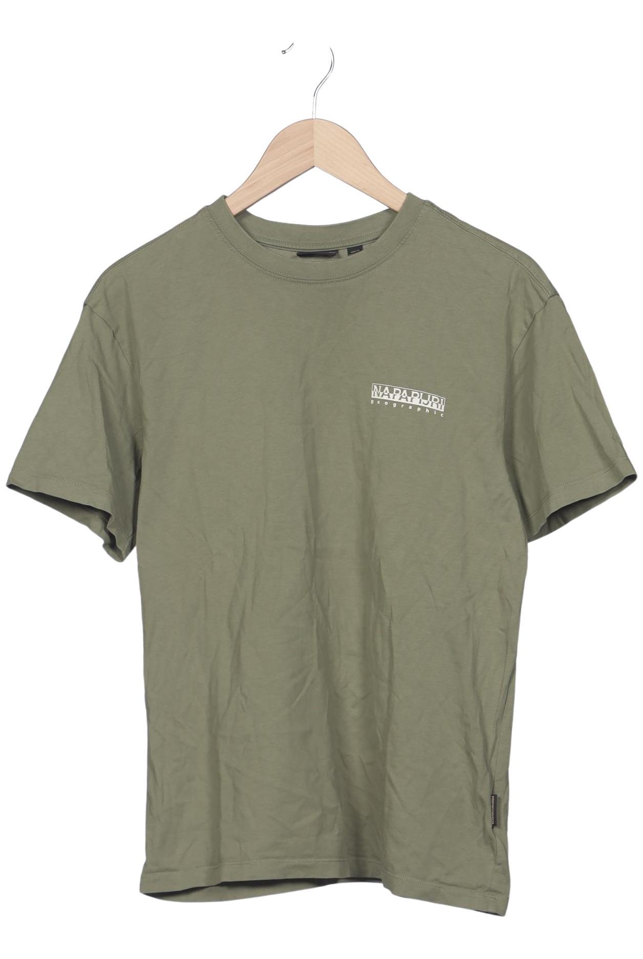 

Napapijri Damen T-Shirt, grün, Gr. 38