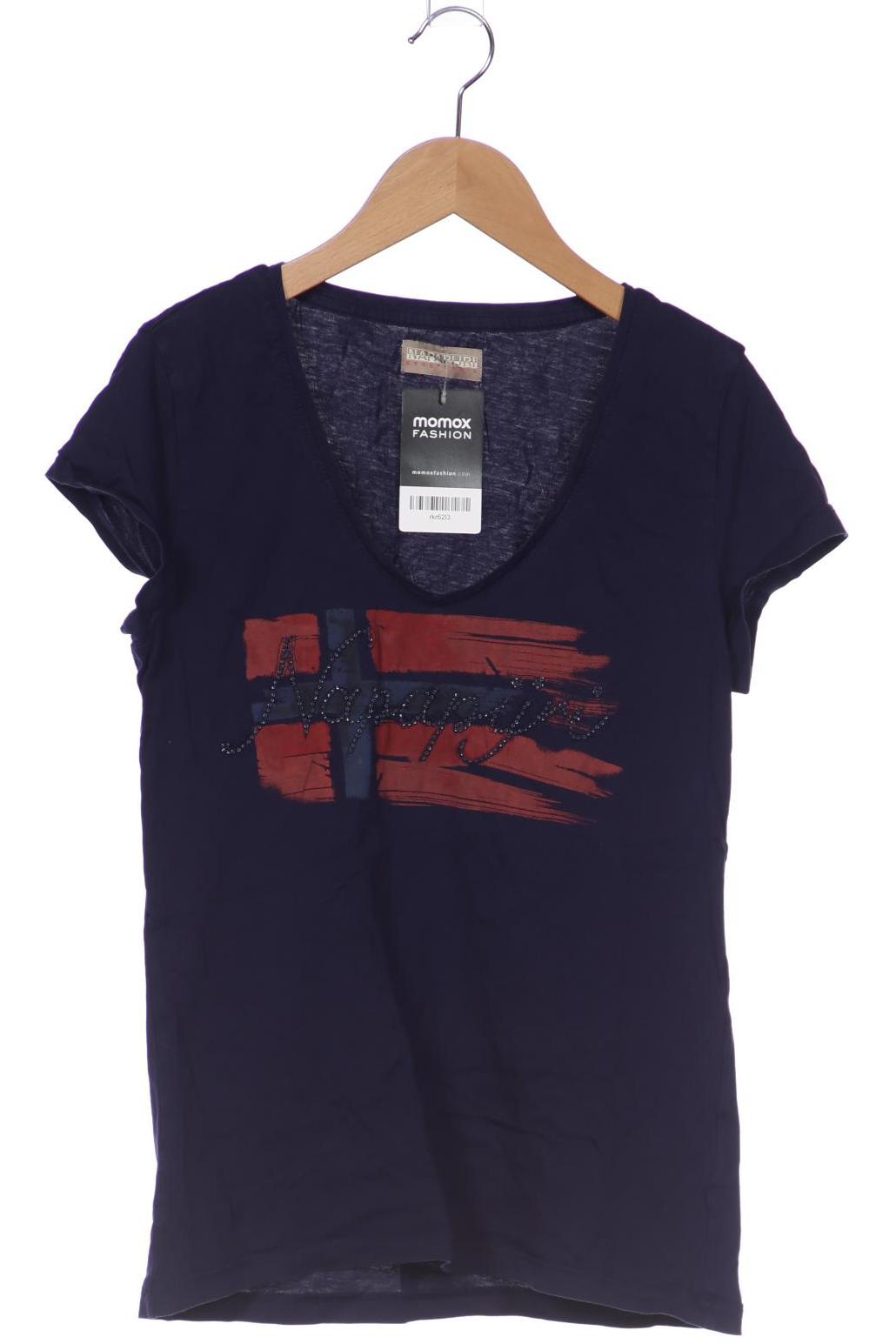 

Napapijri Damen T-Shirt, marineblau, Gr. 36
