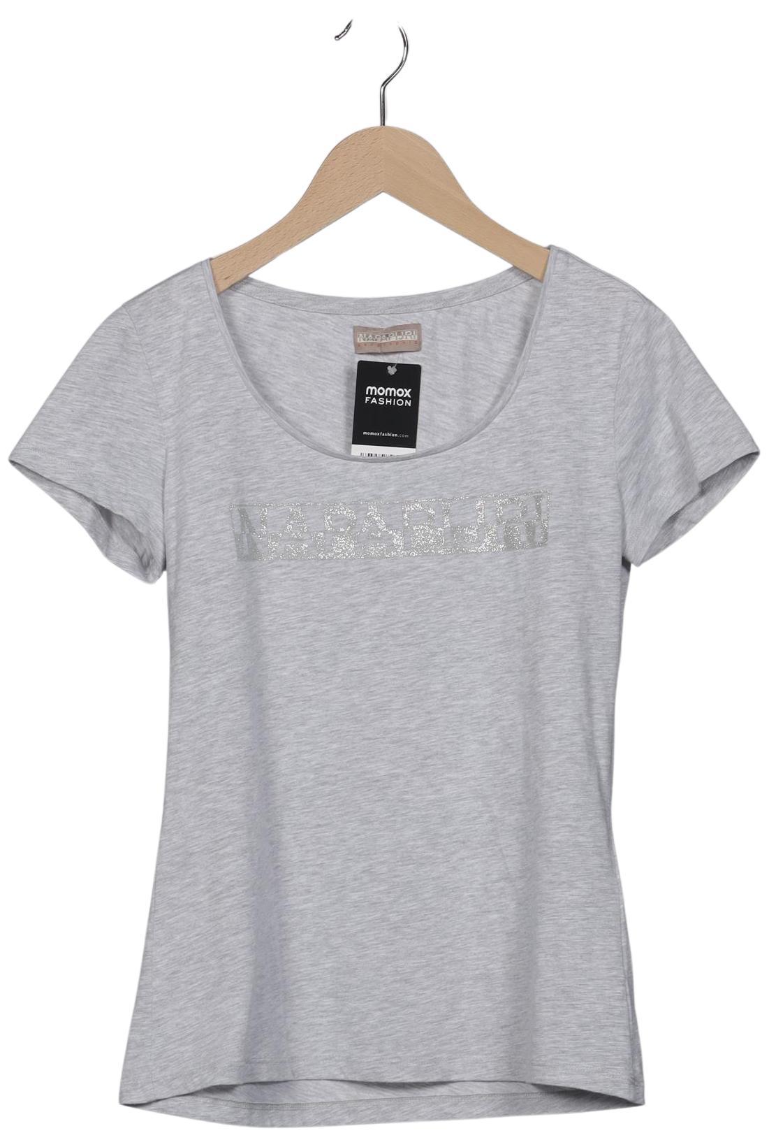 

Napapijri Damen T-Shirt, grau, Gr. 36