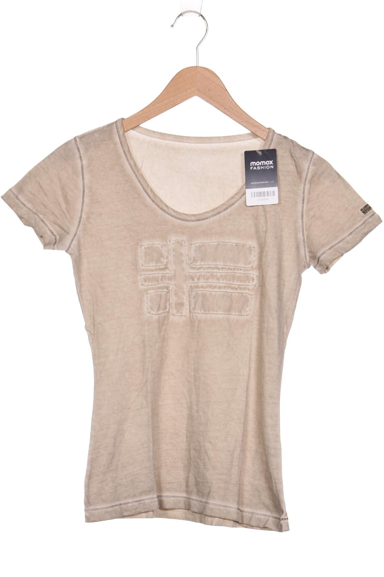 

Napapijri Damen T-Shirt, beige