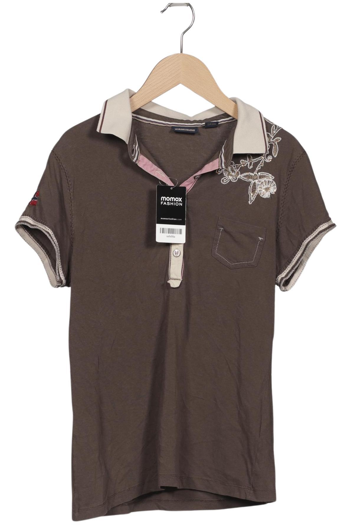 

Napapijri Damen T-Shirt, braun, Gr. 36