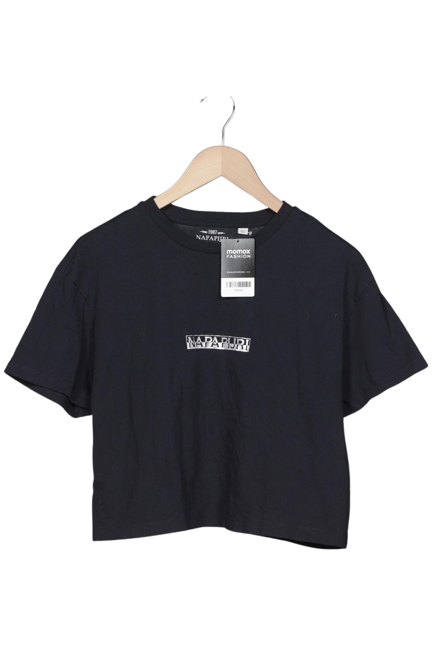 

Napapijri Damen T-Shirt, schwarz, Gr. 38