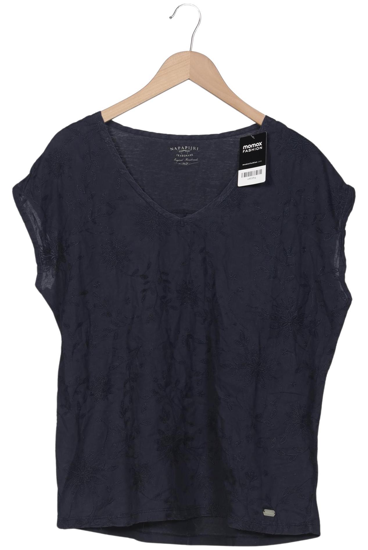 

Napapijri Damen T-Shirt, marineblau, Gr. 44