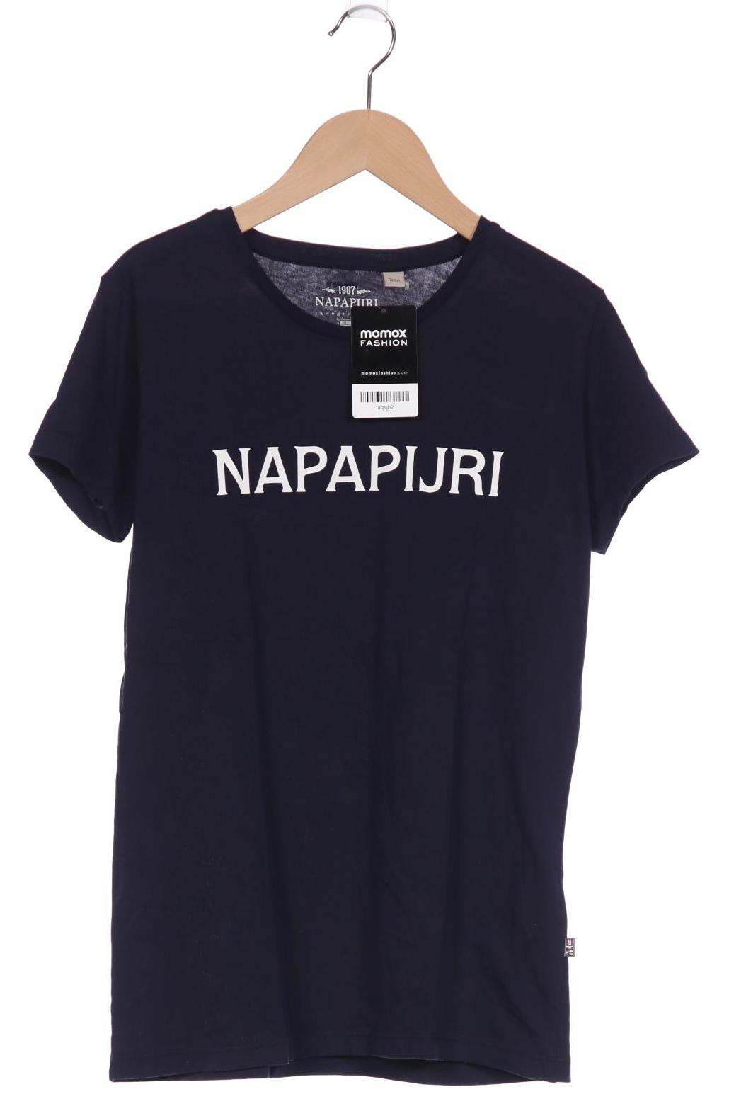 

Napapijri Damen T-Shirt, marineblau