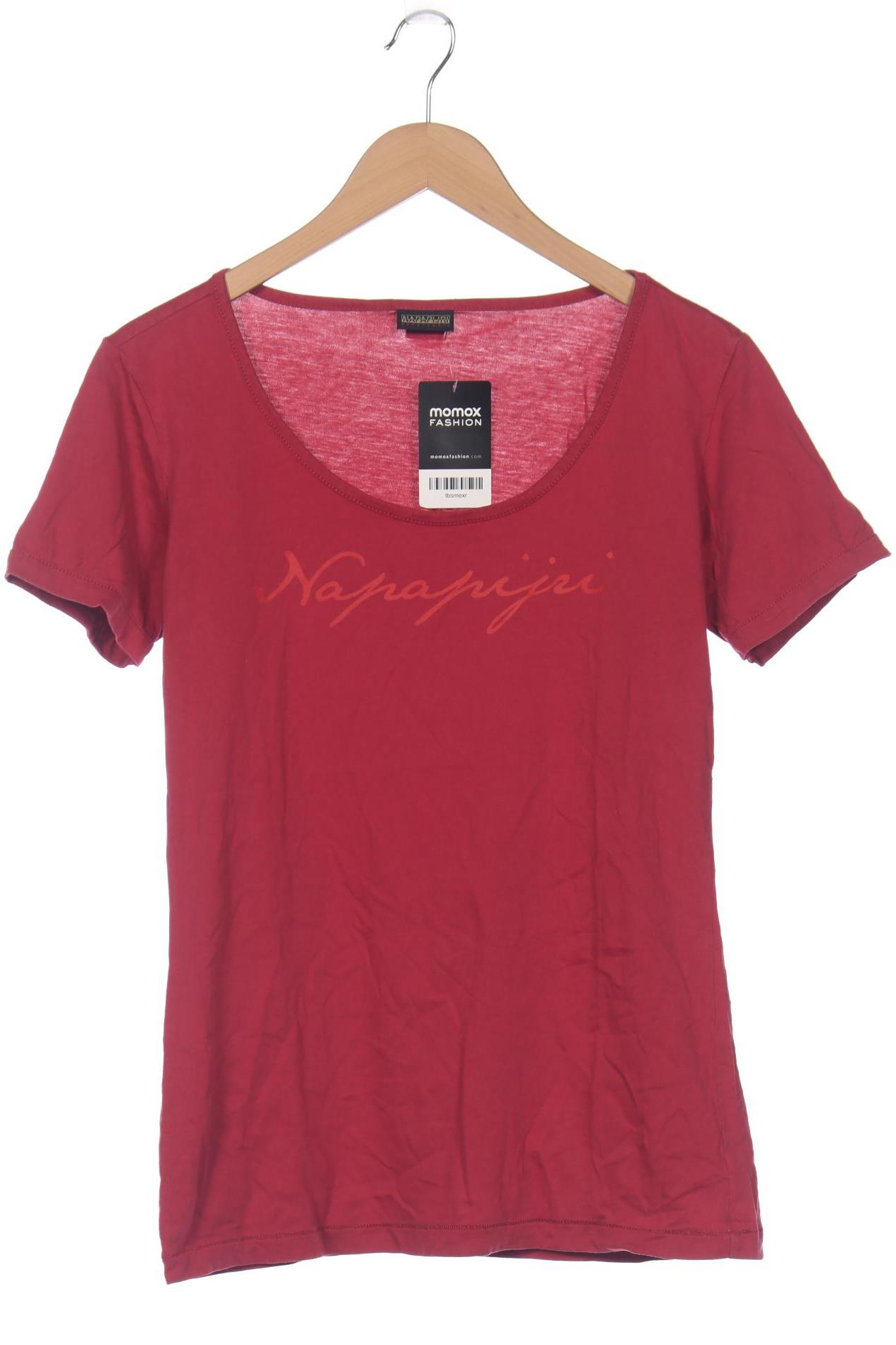 

Napapijri Damen T-Shirt, rot, Gr. 44