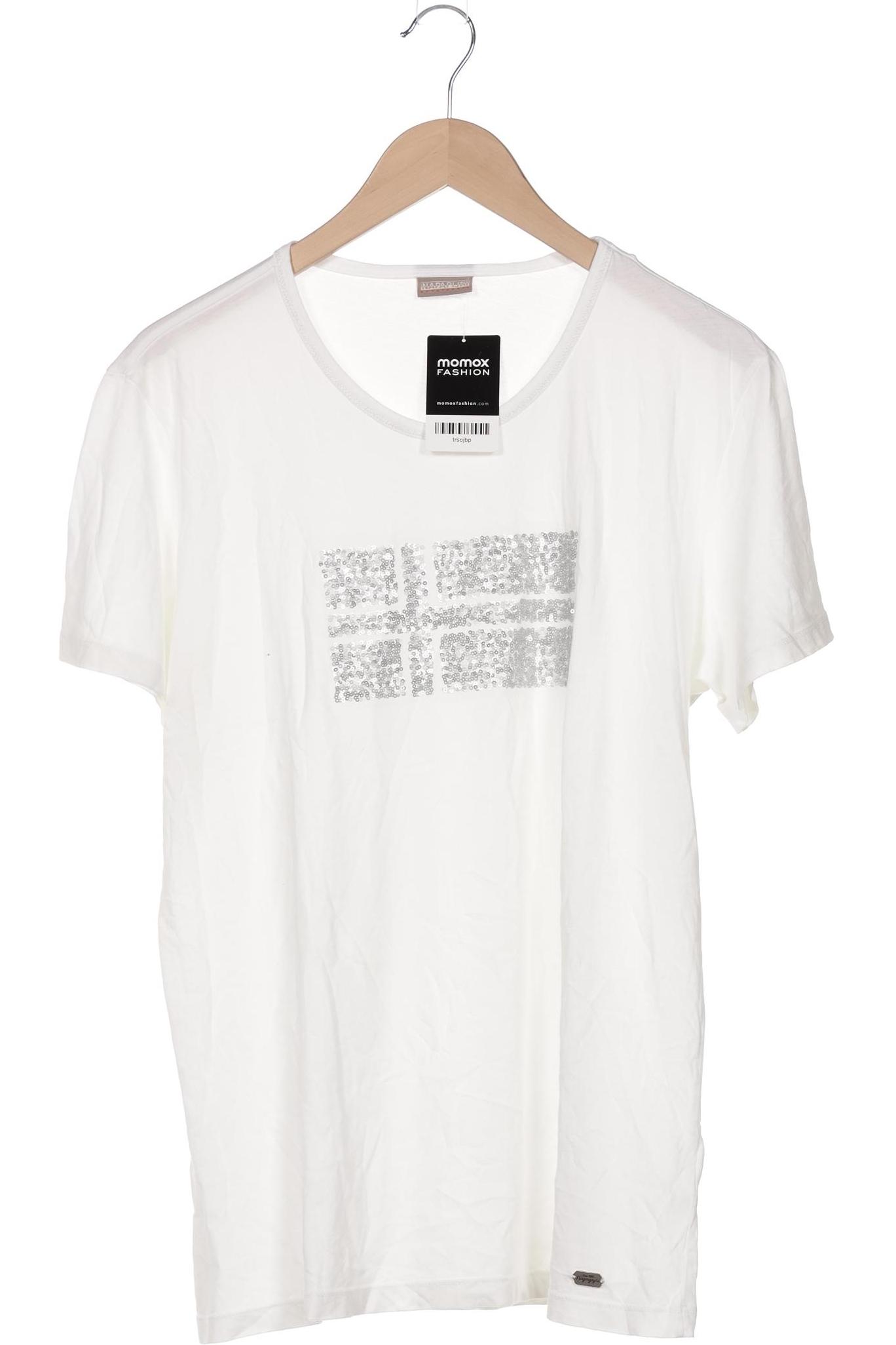 

Napapijri Damen T-Shirt, weiß, Gr. 46