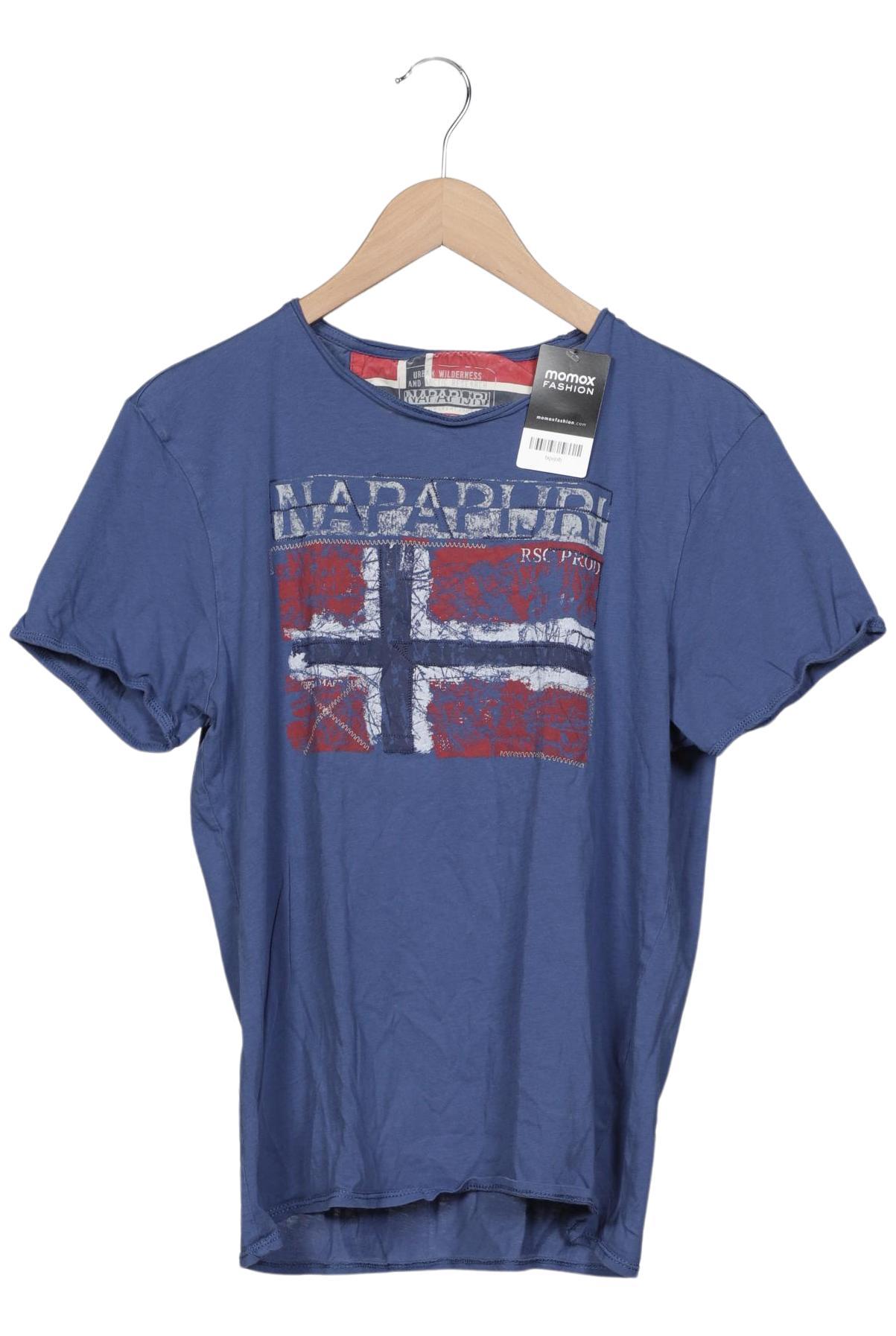 

Napapijri Damen T-Shirt, blau, Gr. 42