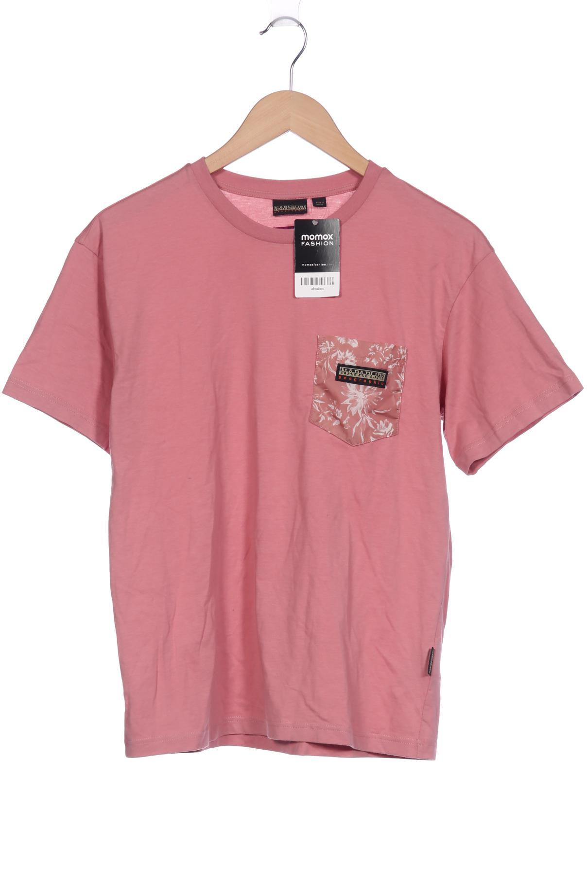 

Napapijri Damen T-Shirt, pink, Gr. 38