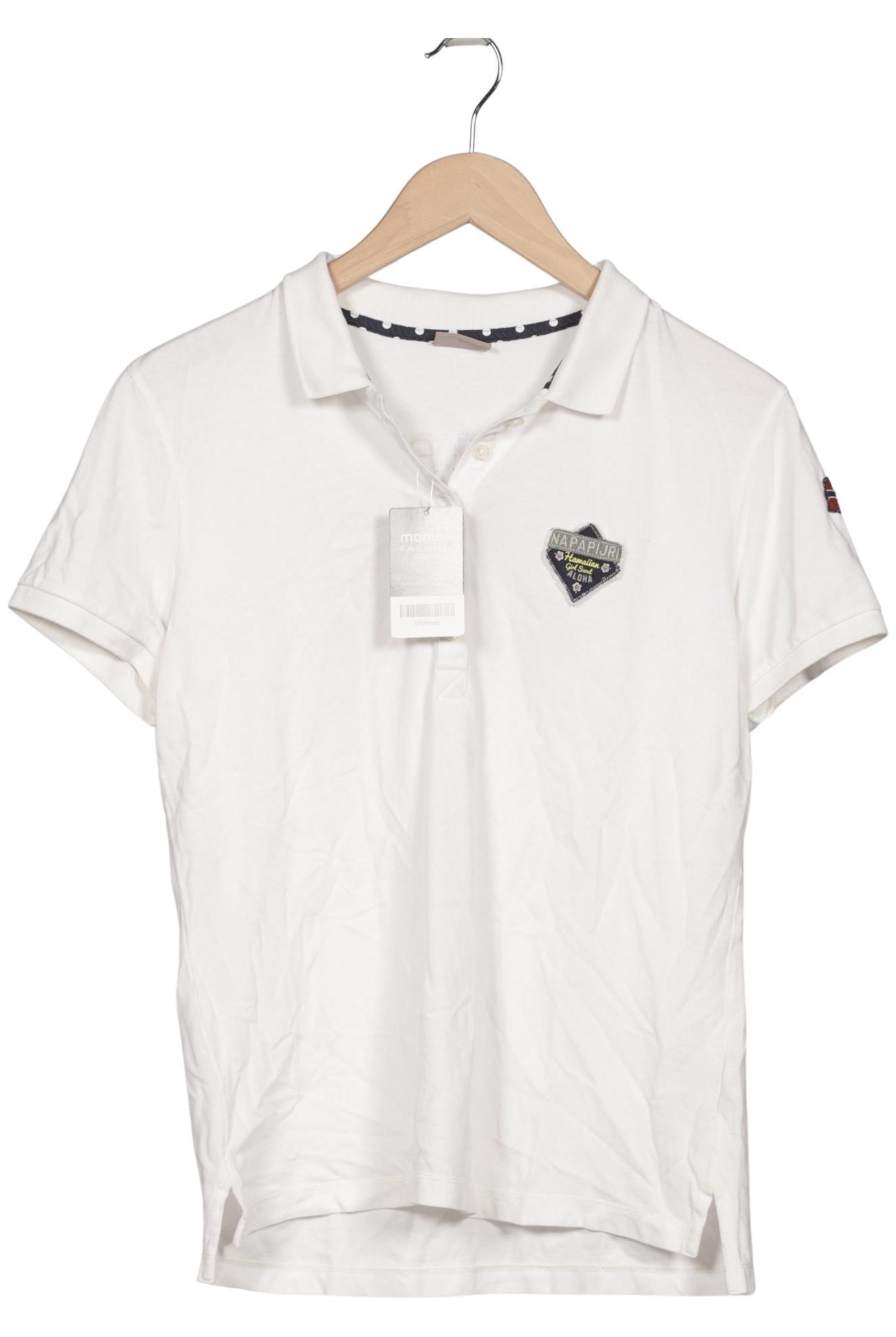 

Napapijri Damen T-Shirt, weiß, Gr. 42