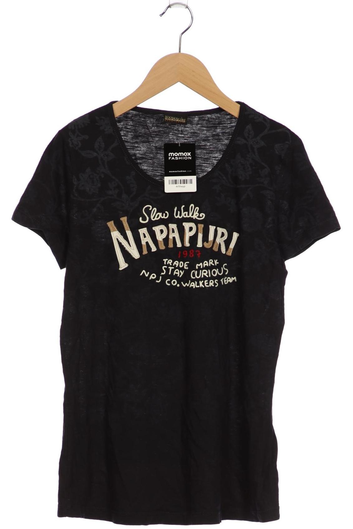 

Napapijri Damen T-Shirt, marineblau, Gr. 38
