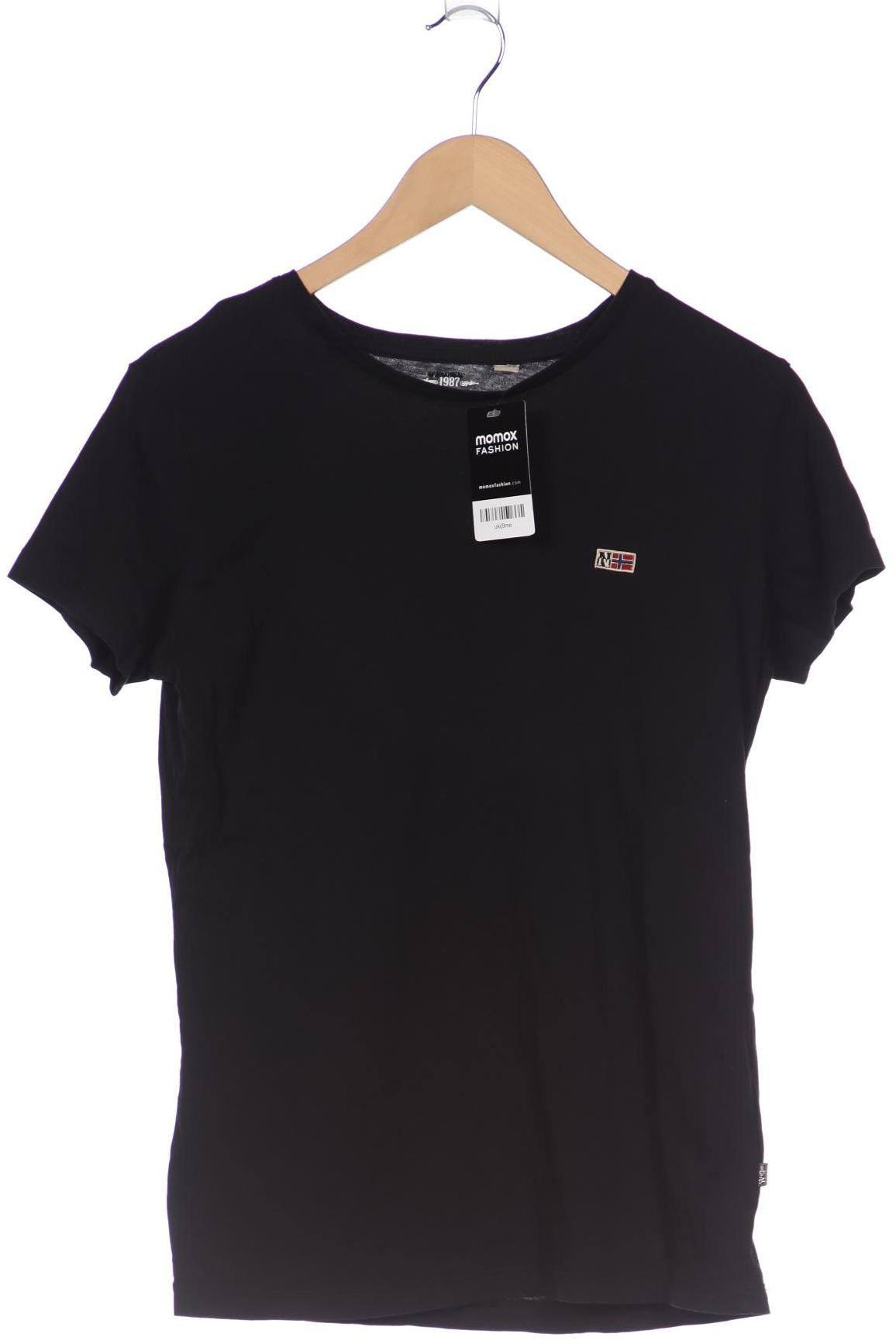 

Napapijri Damen T-Shirt, schwarz