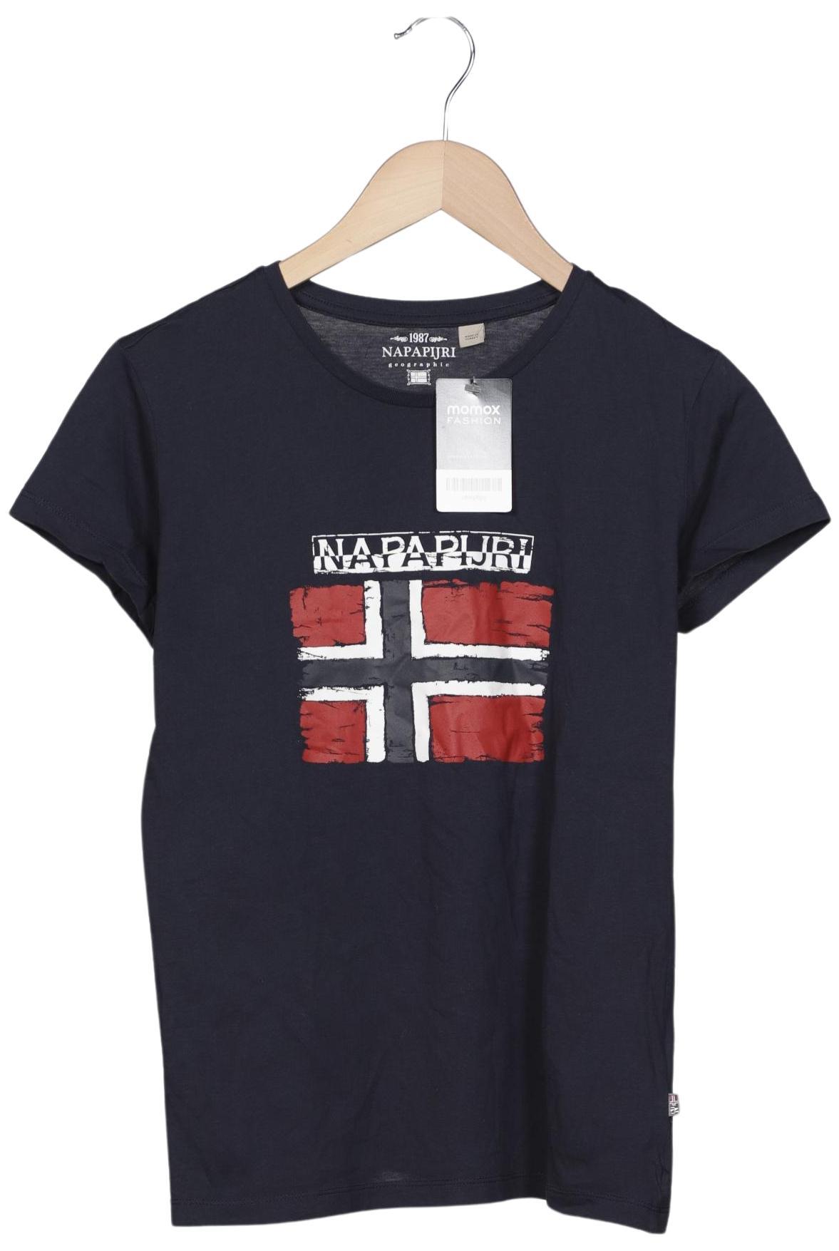

Napapijri Damen T-Shirt, marineblau, Gr. 38